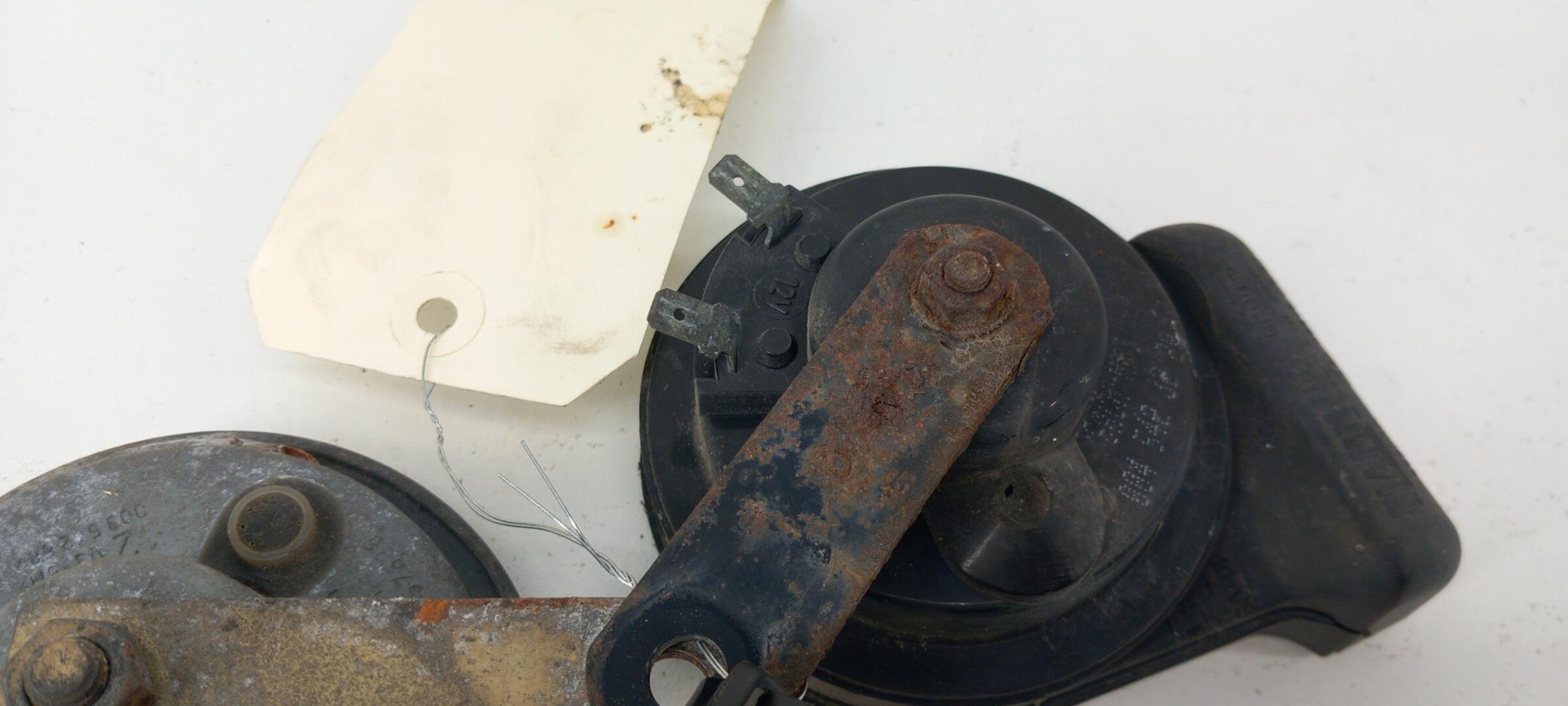 Tromba/Clacson MERCEDES CLASSE C 202 PHASE 1 Gasolina - 1
