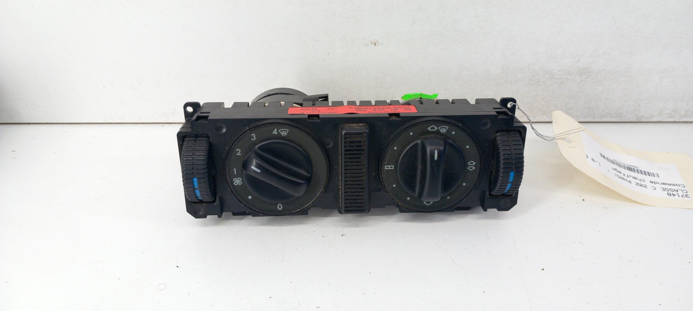 Commande chauffage MERCEDES CLASSE C 202 PHASE 1 Essence - 1
