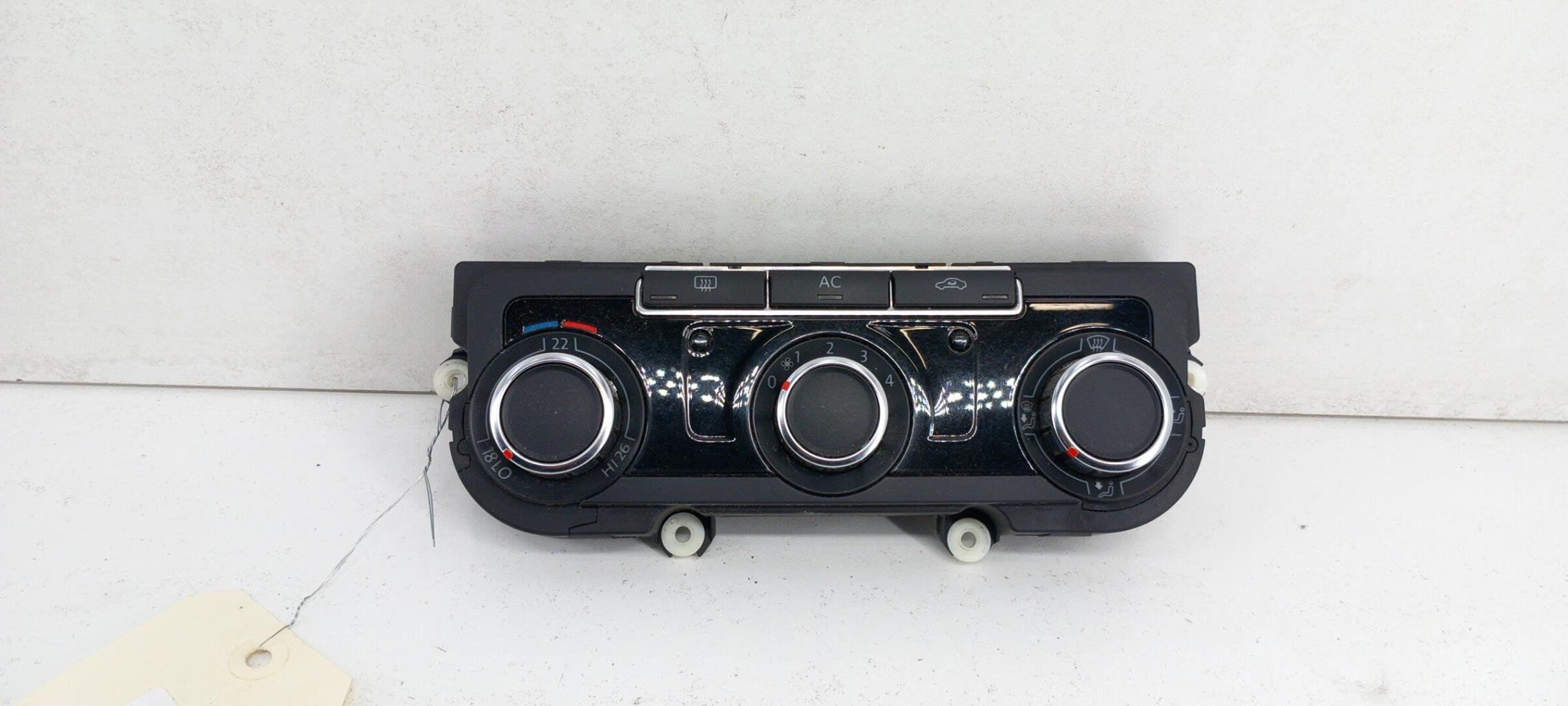 Commande chauffage VOLKSWAGEN GOLF 6 Diesel - 1