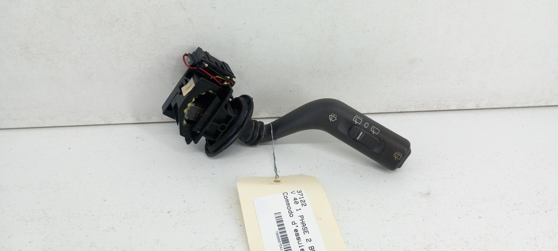 Commodo d'essuie glaces VOLVO V 40 1 PHASE 2 BREAK Diesel - 1