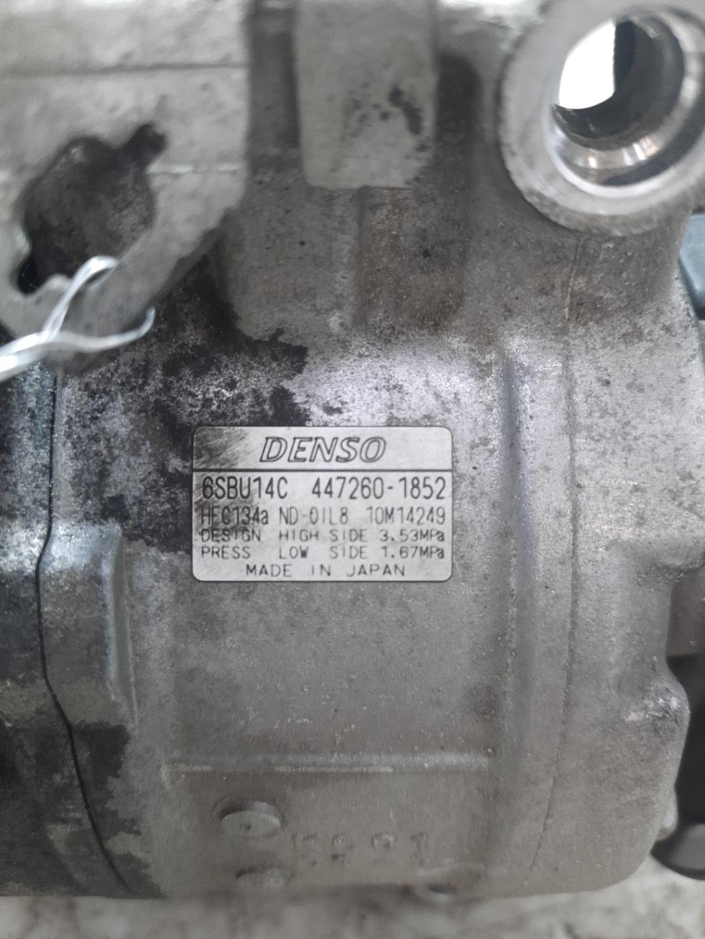 Compresseur clim BMW SERIE 1 E81 Diesel - 1