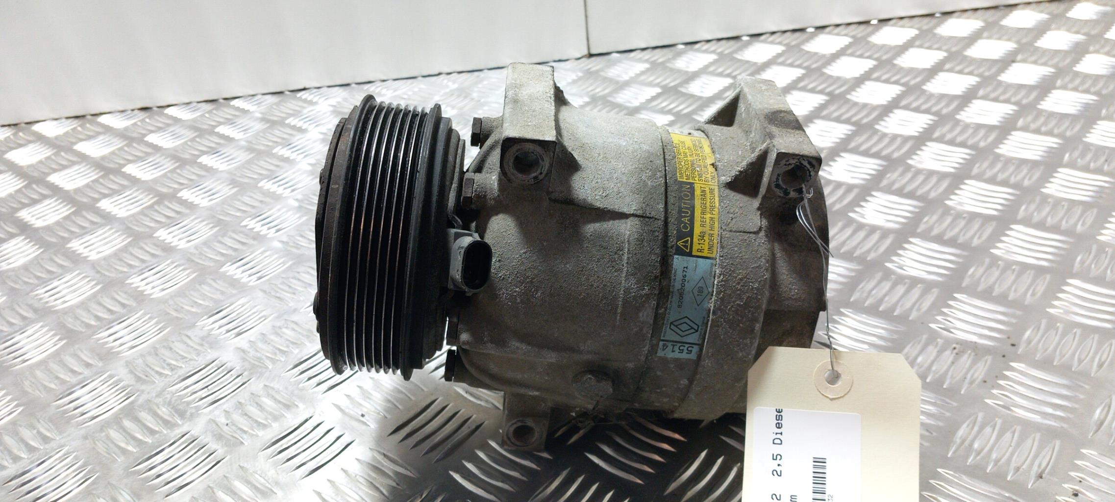 Compresseur clim RENAULT MASTER 2 PHASE 2 Diesel - 1
