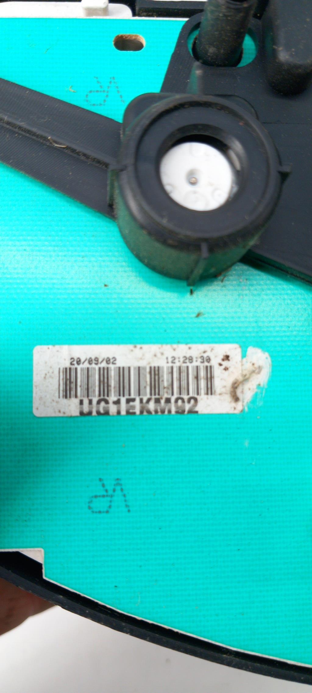 Compteur PEUGEOT 206 Essence - 1