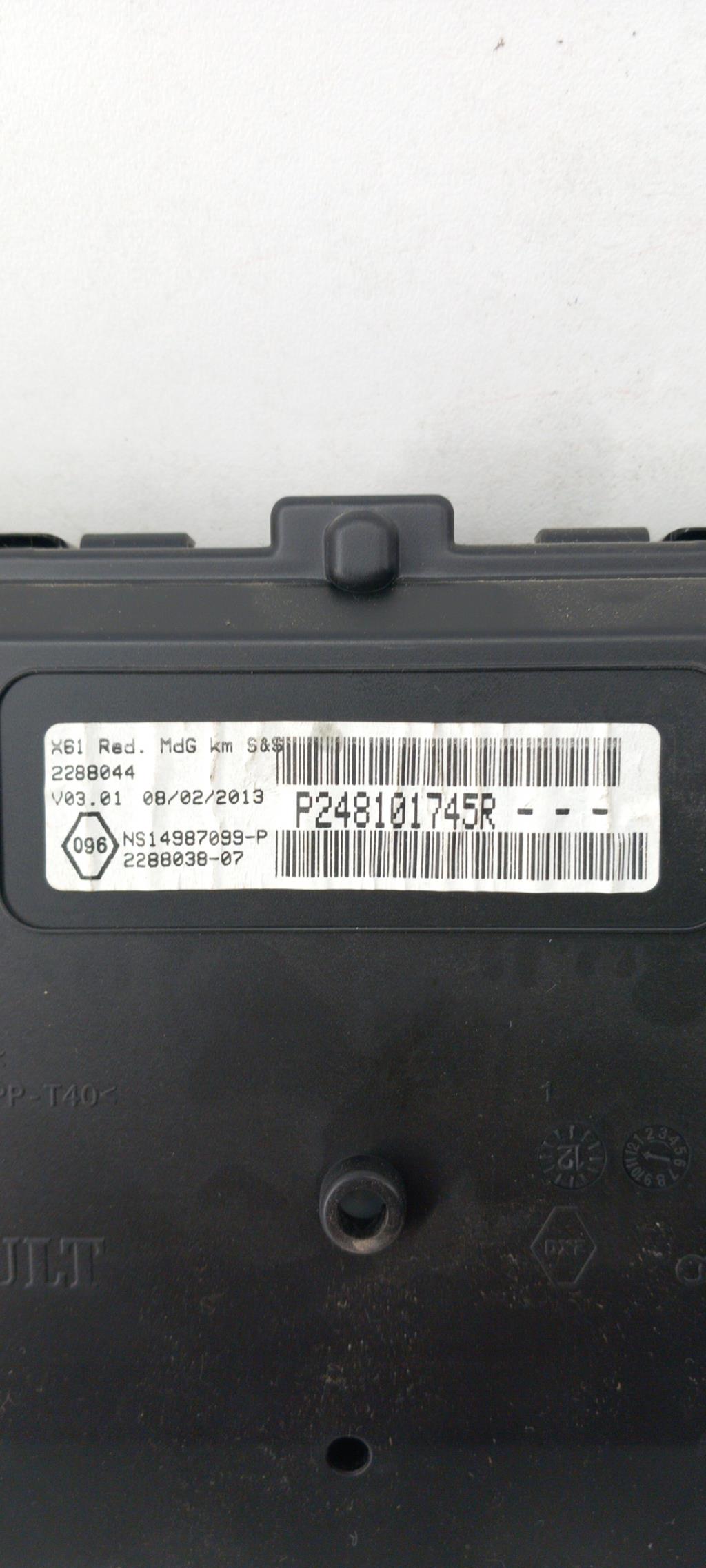 Compteur RENAULT KANGOO 2 PHASE 1 Diesel - 1