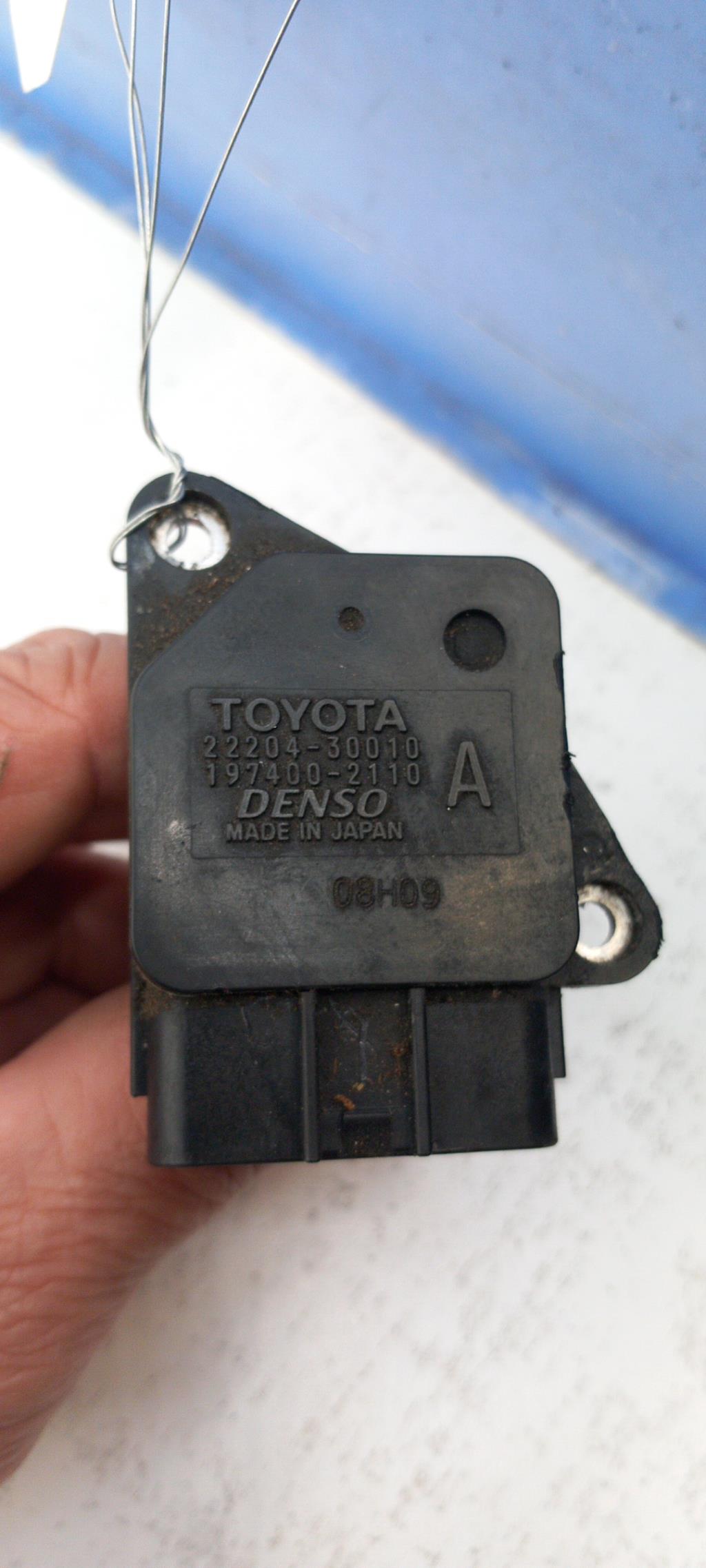 Debitmetre TOYOTA RAV4 3 PHASE 1 Diesel - 1
