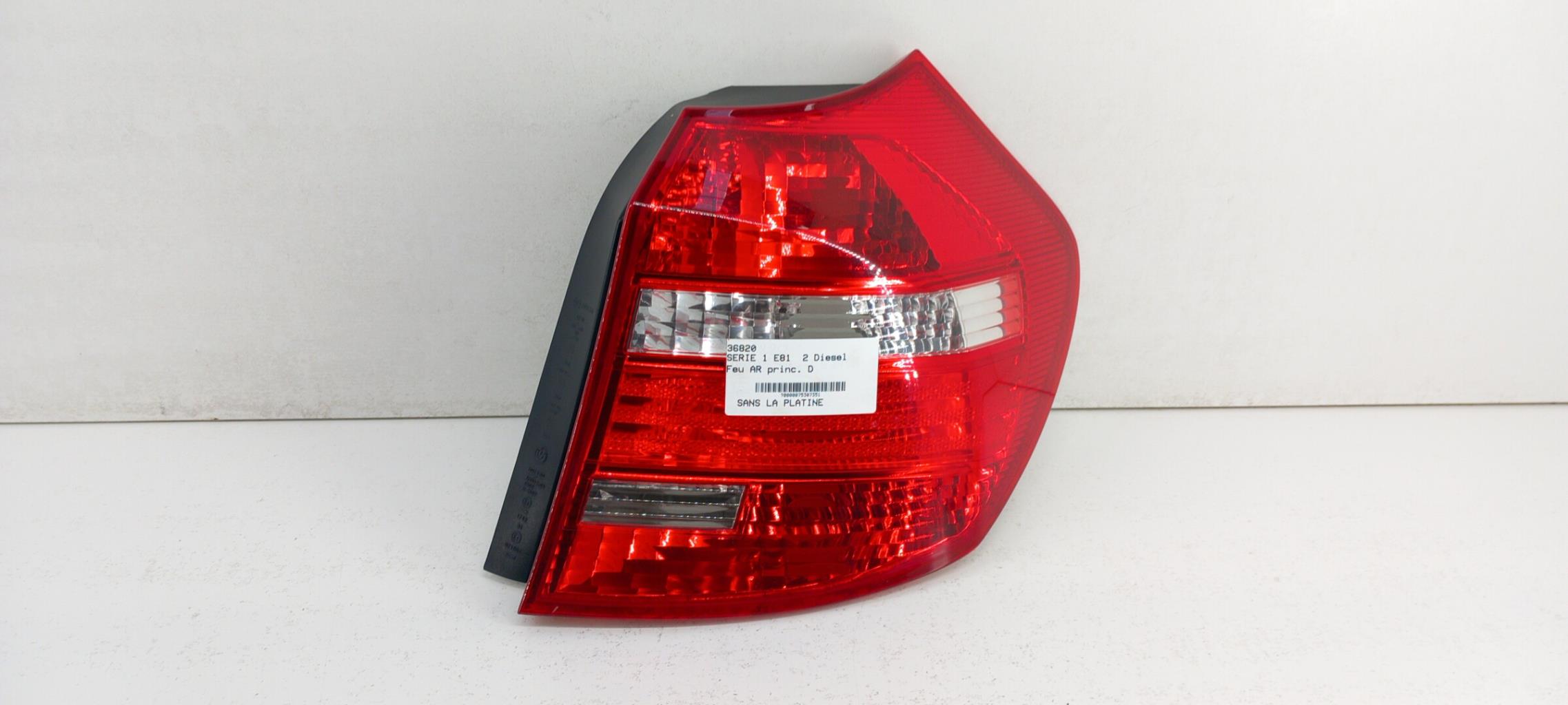 Fanale posteriore principale destro (luci) BMW SERIE 1 E81 Diésel - 1