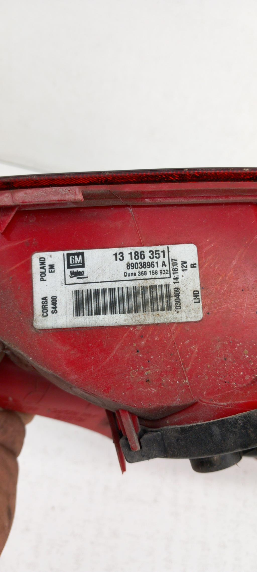 Fanale posteriore principale destro (luci) OPEL CORSA D PHASE 1 Diésel - 1
