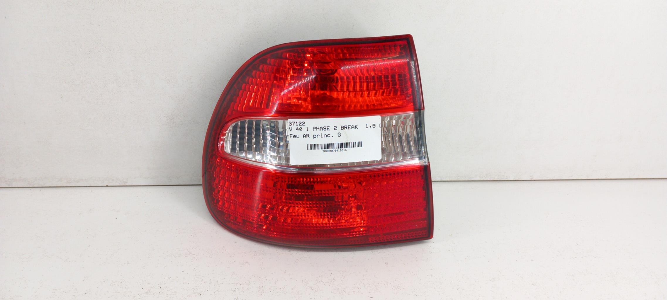 Fanale posteriore principale sinistro (luci) VOLVO V 40 1 PHASE 2 BREAK Diésel - 1