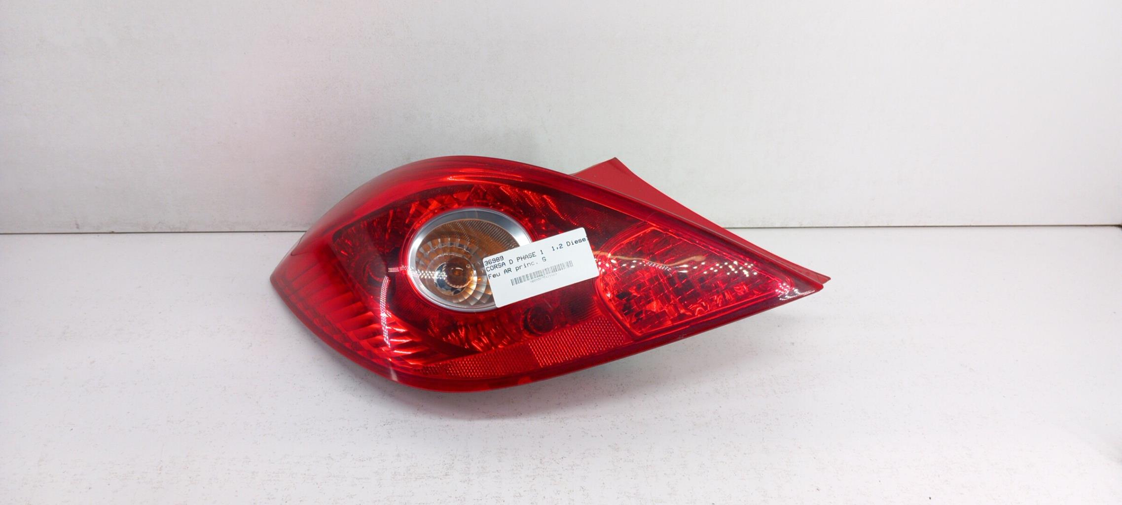 Fanale posteriore principale sinistro (luci) OPEL CORSA D PHASE 1 Diésel - 1