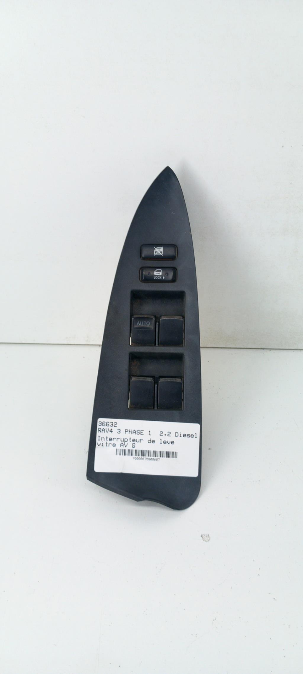 Interruttore lavacristalli anteriore sinistro TOYOTA RAV4 3 PHASE 1 Diésel - 1