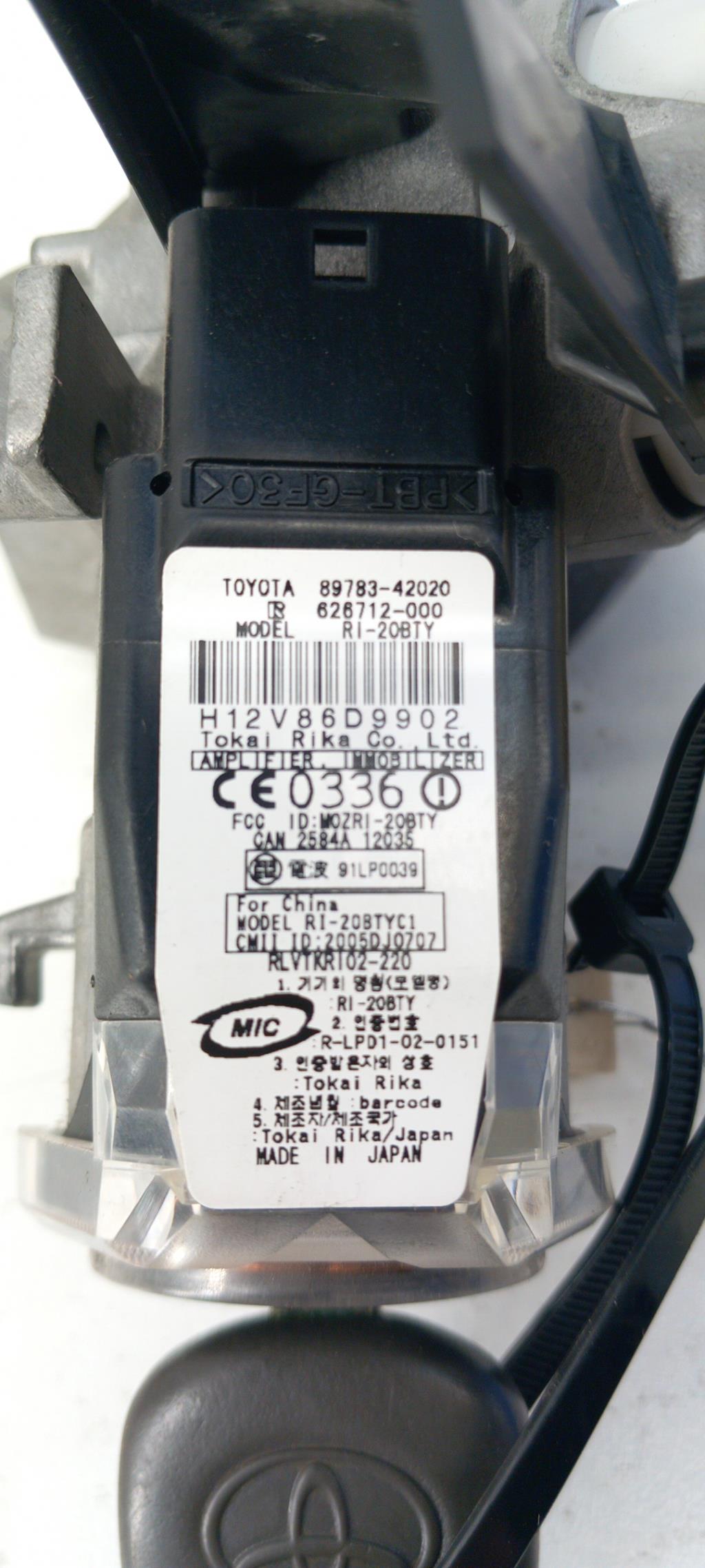 Immobilizzatore TOYOTA RAV4 3 PHASE 1 Diésel - 1