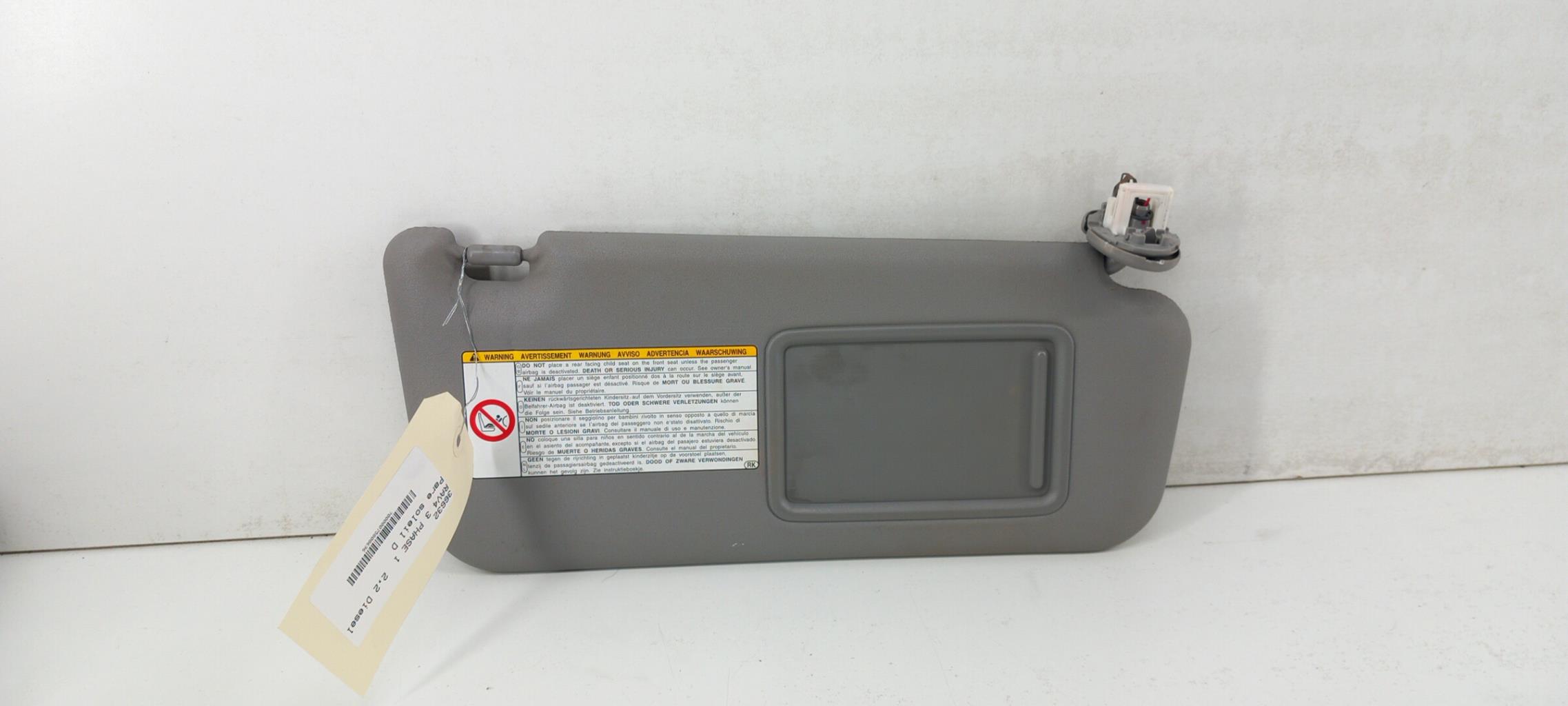 Visiera parasole destra TOYOTA RAV4 3 PHASE 1 Diésel - 1