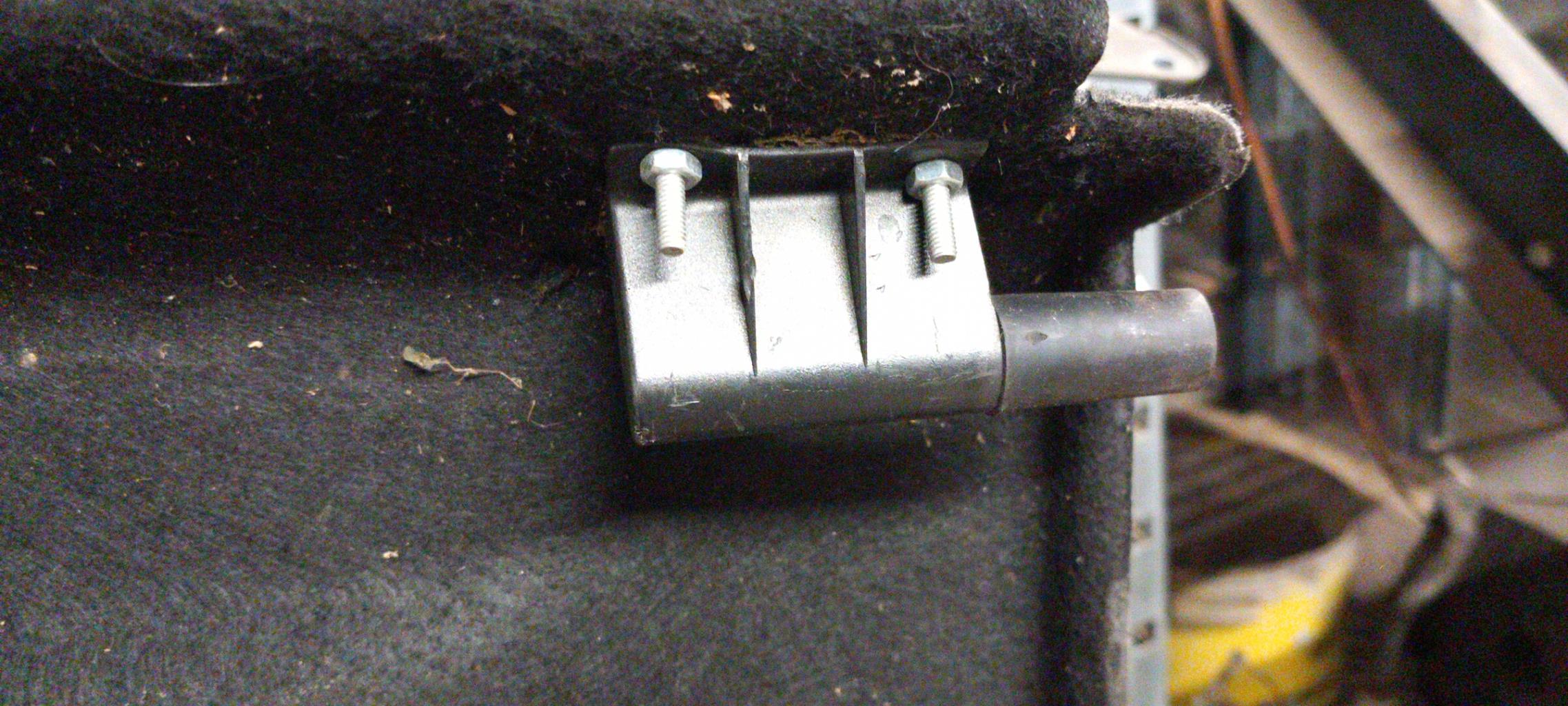Plage arriere CITROEN C5 1 PHASE 1 Diesel - 1