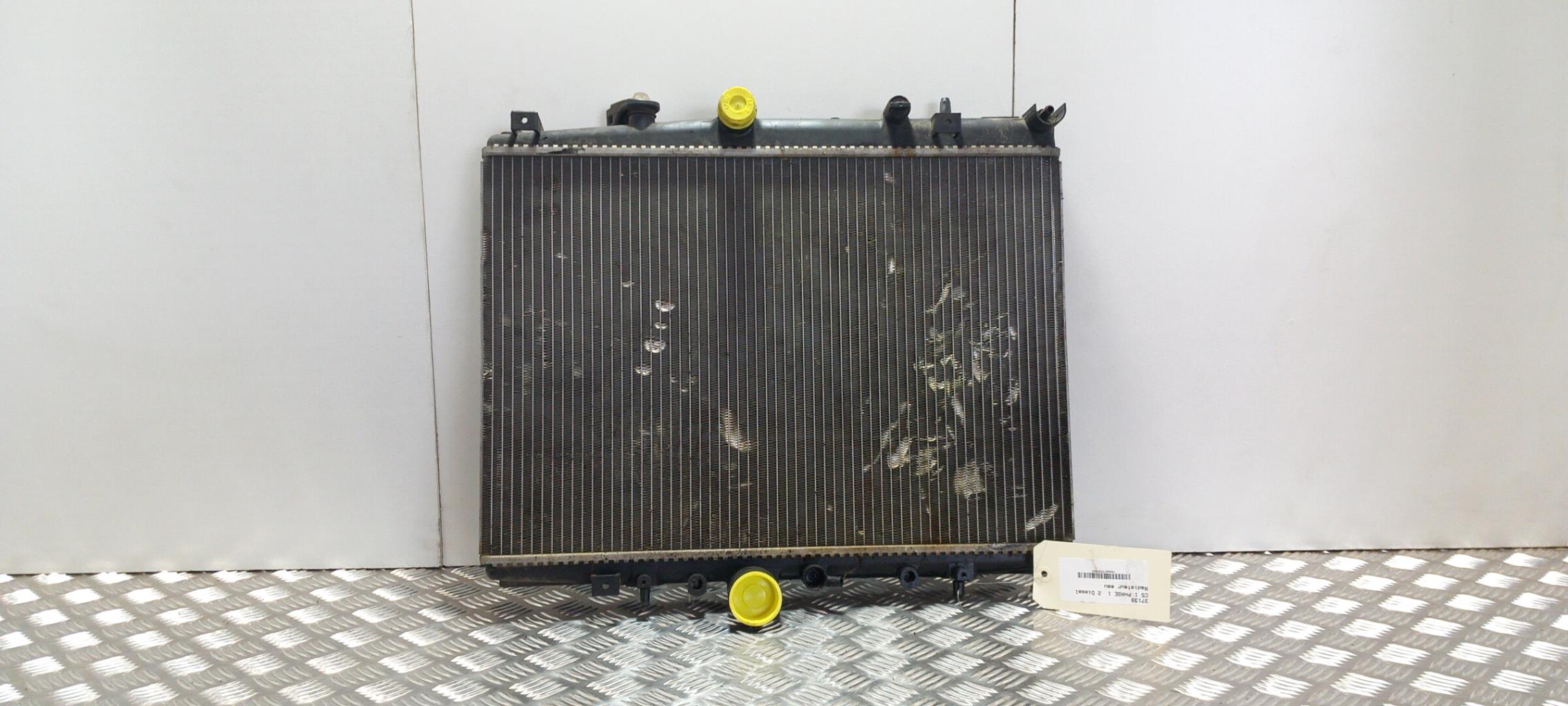 Radiateur eau CITROEN C5 1 PHASE 1 Diesel - 1