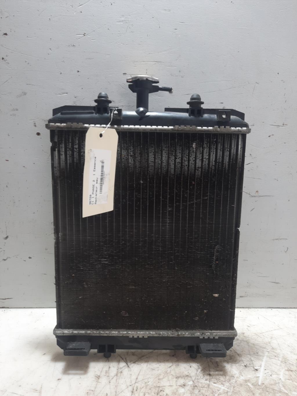 Radiateur eau CITROEN C1 1 PHASE 2 Essence - 1