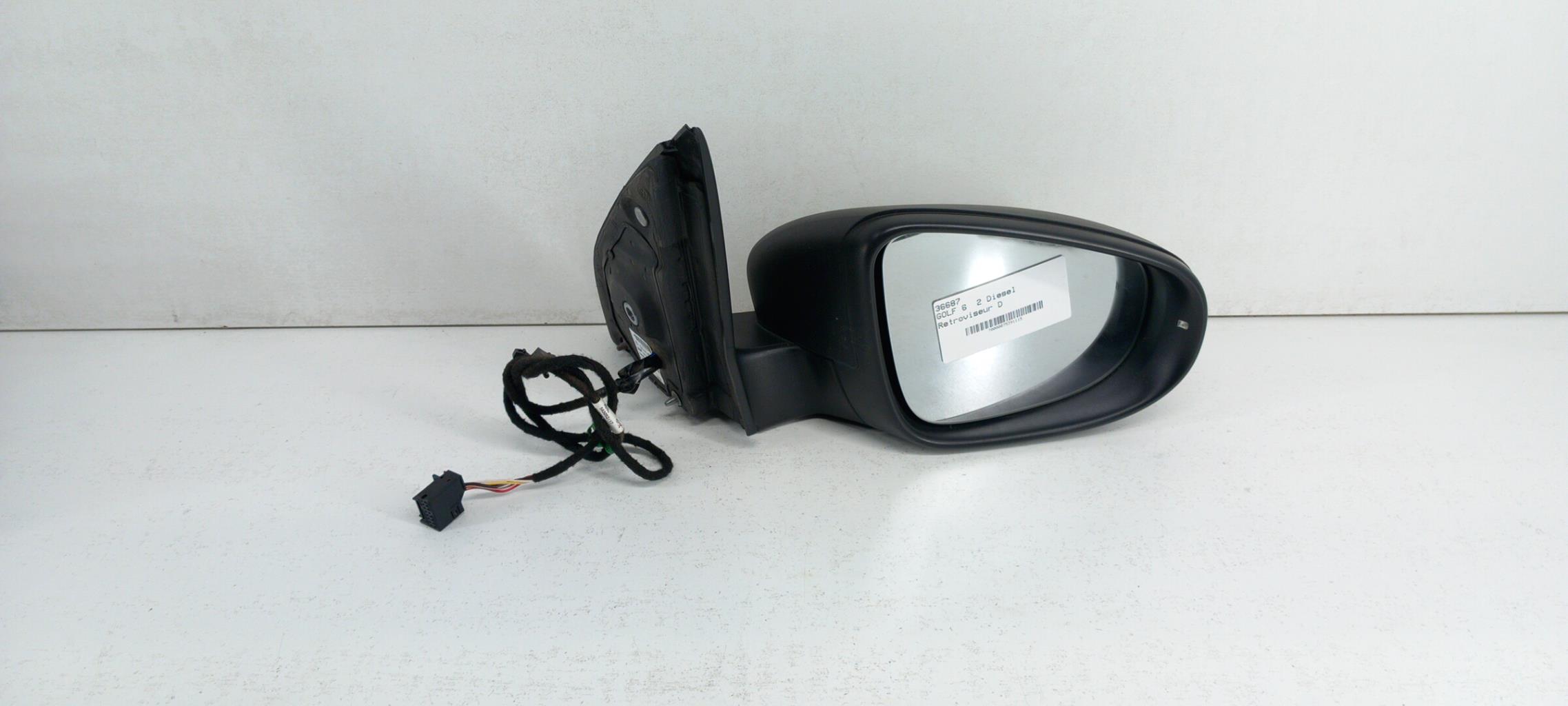 Specchietto retrovisore destro VOLKSWAGEN GOLF 6 Diésel - 1