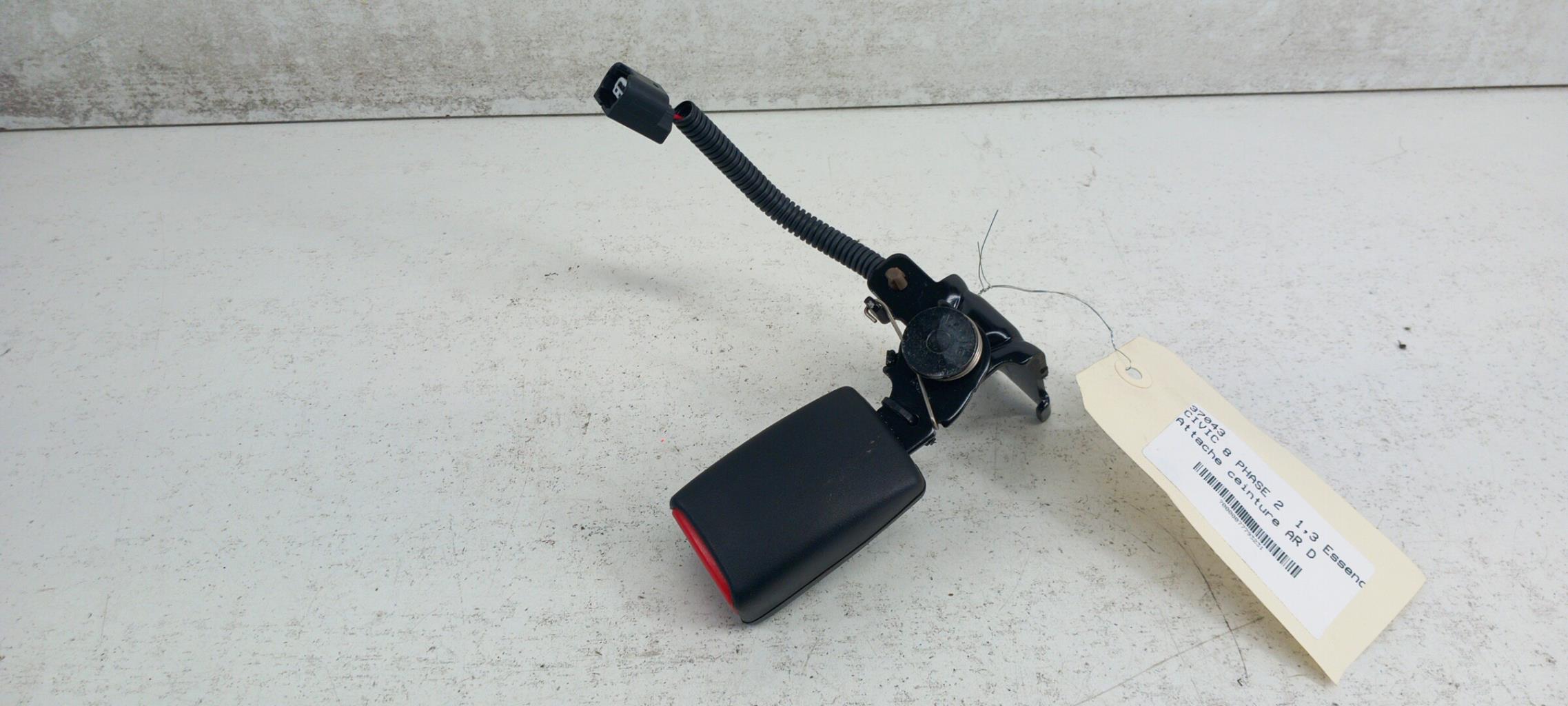 Aggancio cintura sicurezza posteriore destro HONDA CIVIC 8 PHASE 2 Gasolina - 1