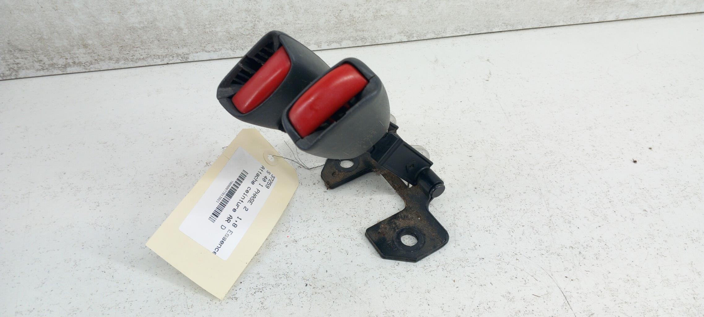 Aggancio cintura sicurezza posteriore destro VOLVO S 40 1 PHASE 2 Gasolina - 1