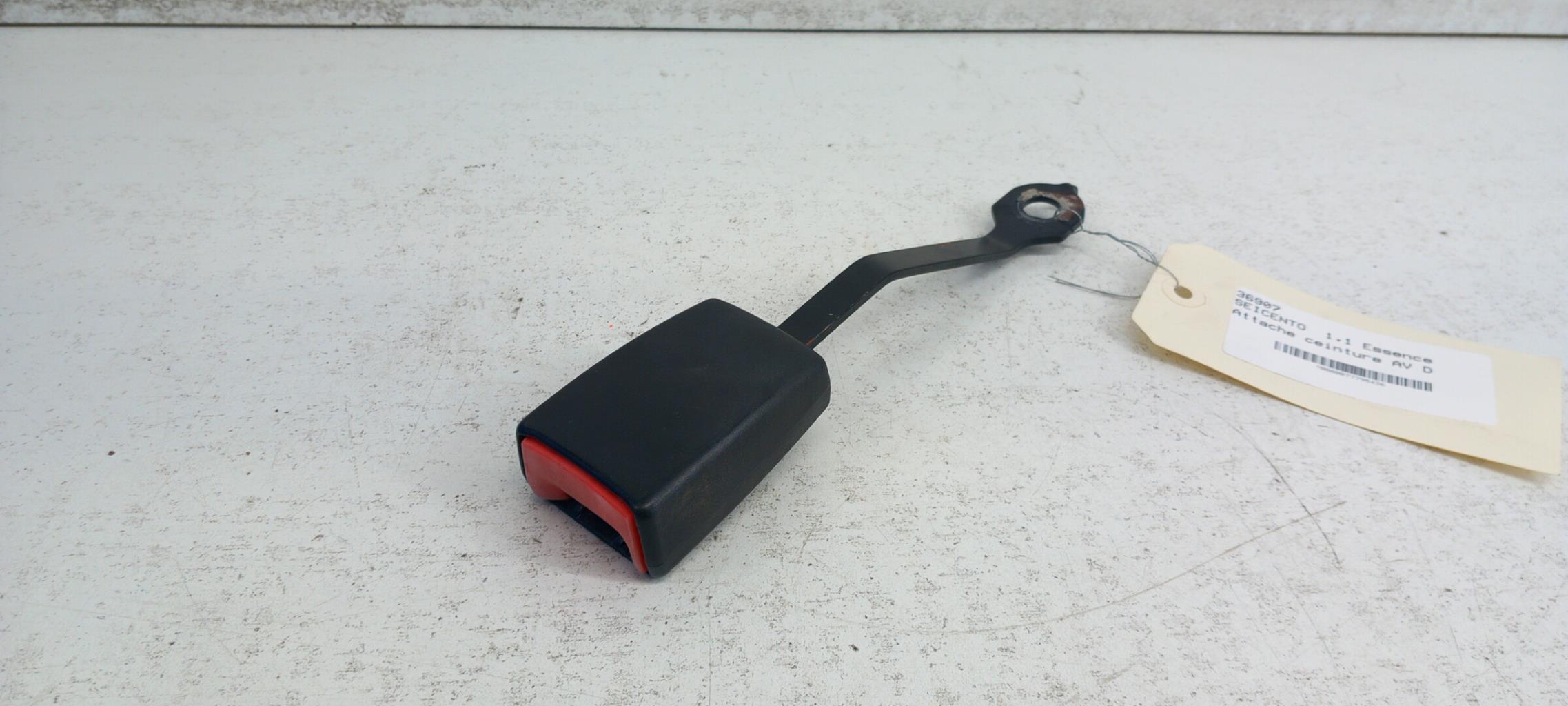 Aggancio cintura sicurezza anteriore destro FIAT SEICENTO Gasolina - 1