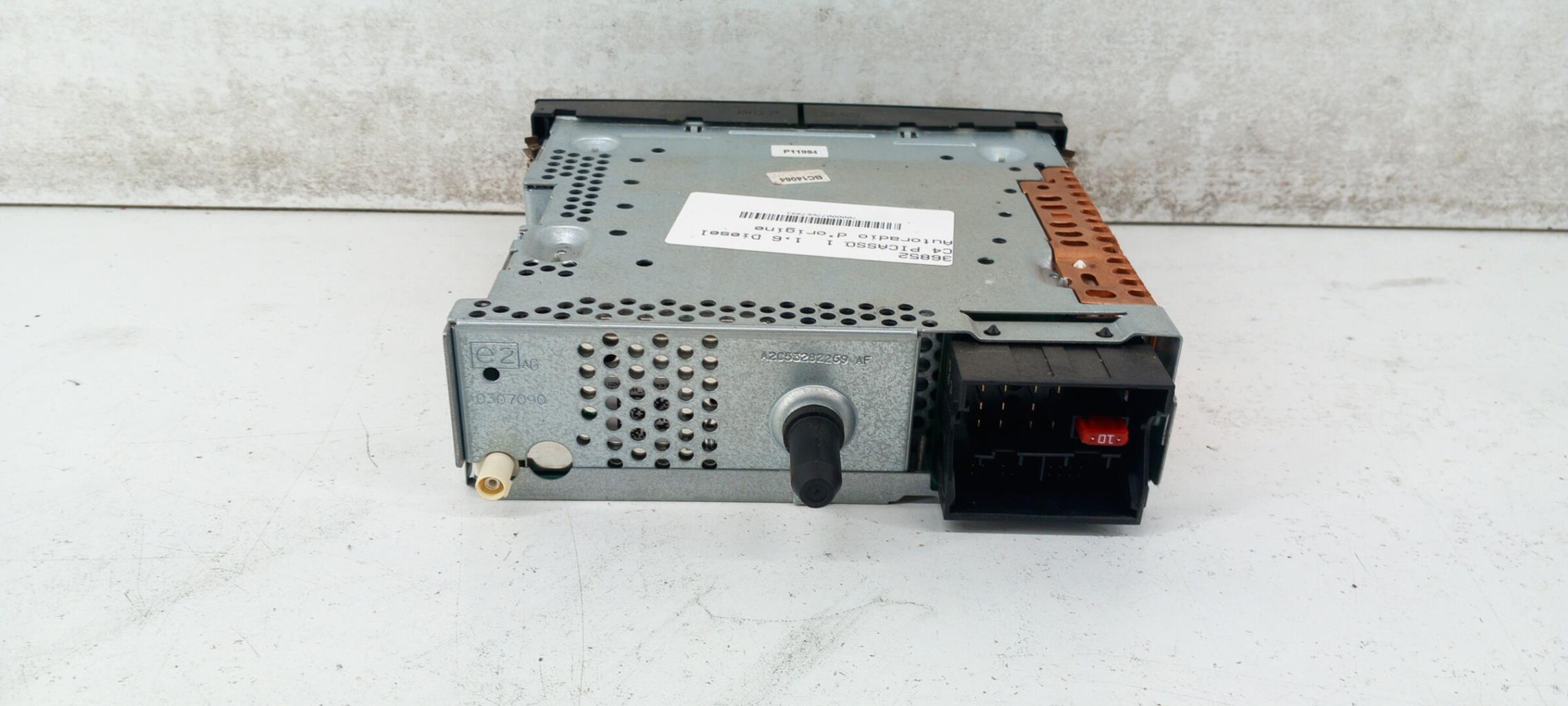 Autoradio originale CITROEN C4 PICASSO 1 Diésel - 1