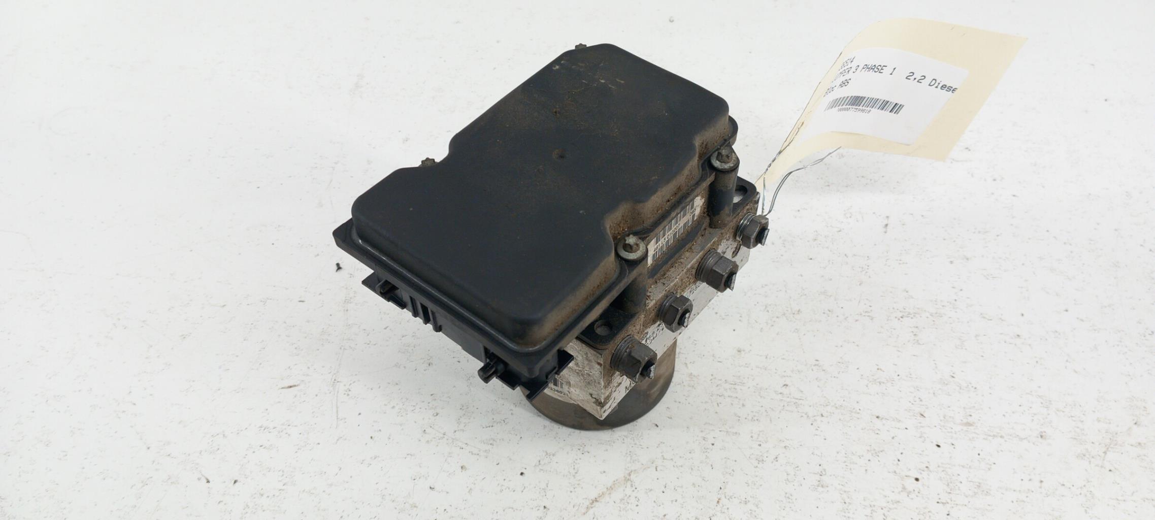 Blocco ABS (antibloccaggio freni) CITROEN JUMPER 3 PHASE 1 Diésel - 1