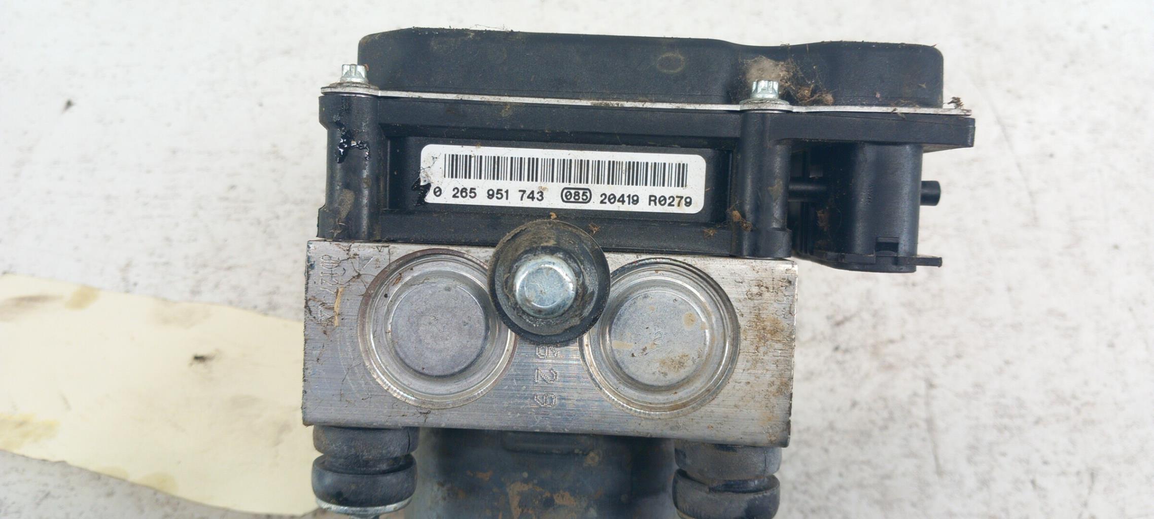 Blocco ABS (antibloccaggio freni) NISSAN QASHQAI 1 PHASE 2 Diésel - 1