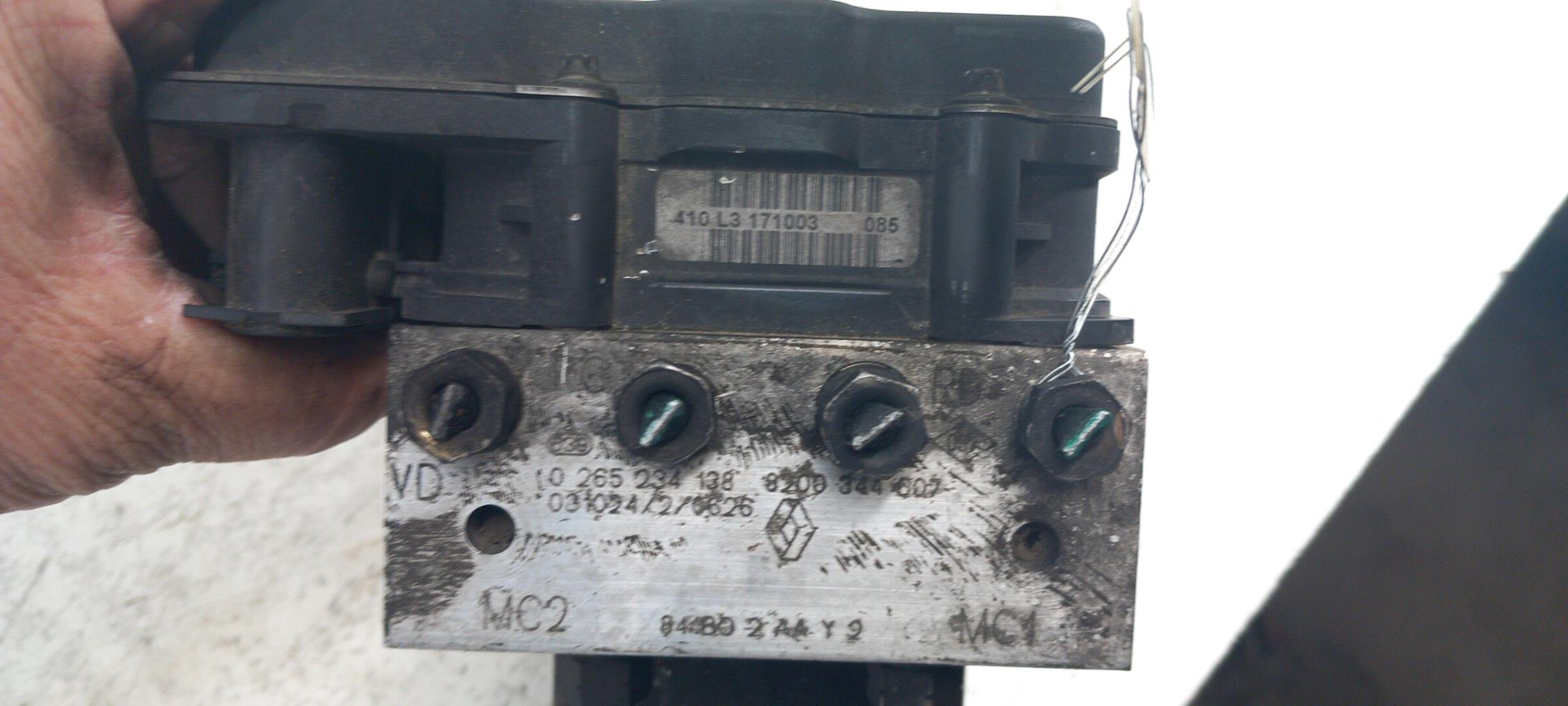 Blocco ABS (antibloccaggio freni) RENAULT SCENIC 2 PHASE 1 Diésel - 1