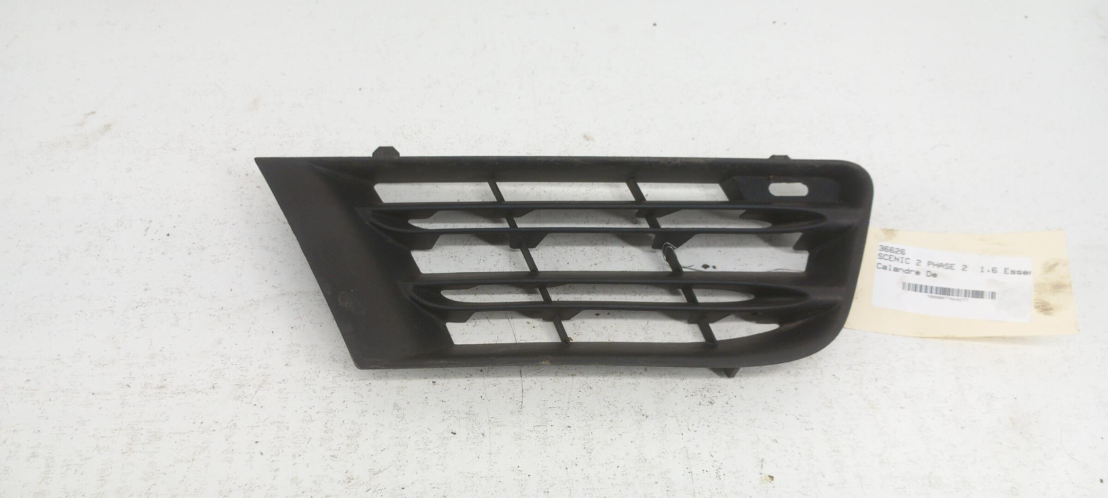 Calandre droite RENAULT SCENIC 2 PHASE 2 Essence - 1
