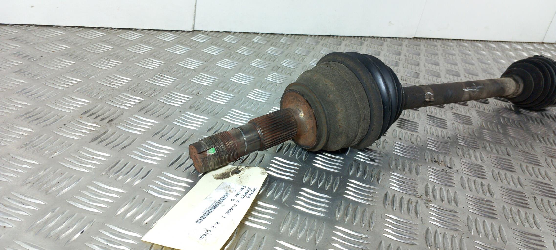 Giunto cardanico albero di trasmissione destro CITROEN JUMPER 3 PHASE 1 Diésel - 1