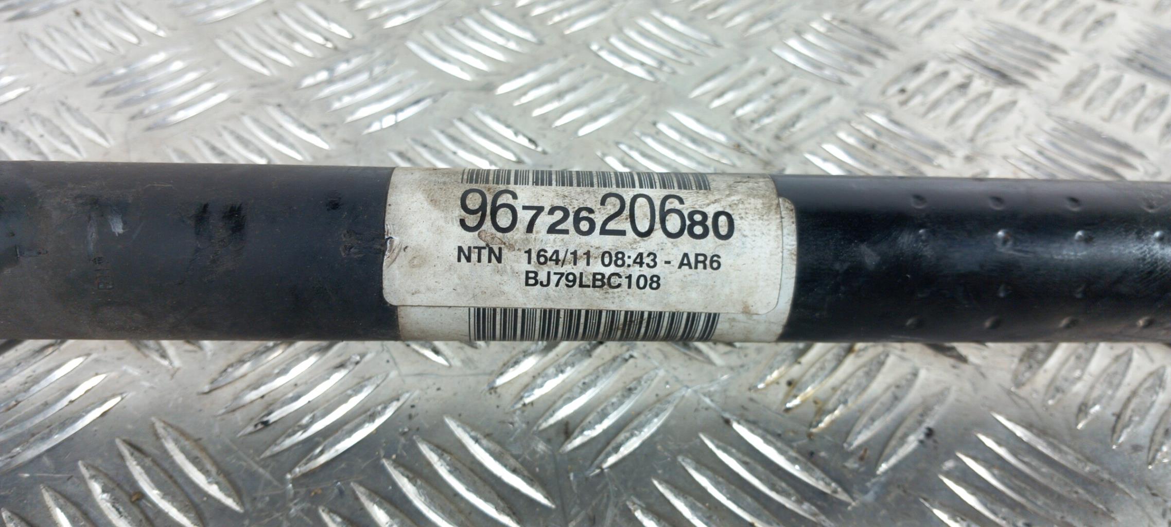 Giunto cardanico albero di trasmissione destro CITROEN C3 2 PHASE 1 Gasolina - 1