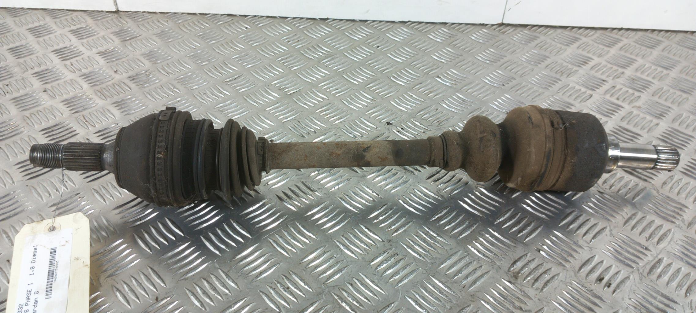 Giunto cardanico albero di trasmissione sinistro PEUGEOT 306 PHASE 1 Diésel - 1