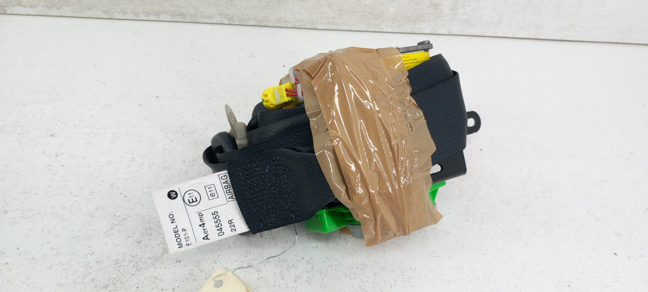 Cintura di sicurezza anteriore destra TOYOTA AURIS 1 PHASE 1 Diésel - 1
