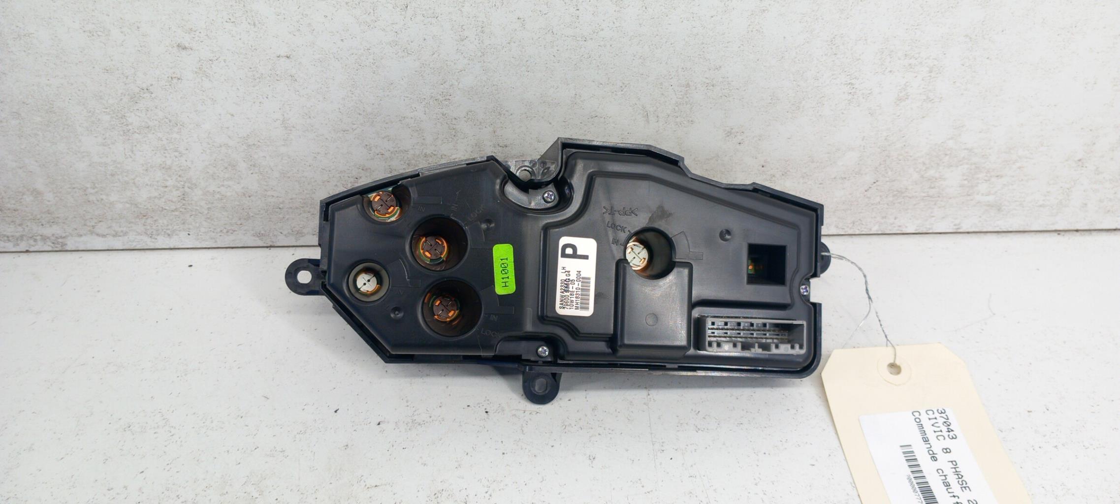 Commande chauffage HONDA CIVIC 8 PHASE 2 Essence - 1