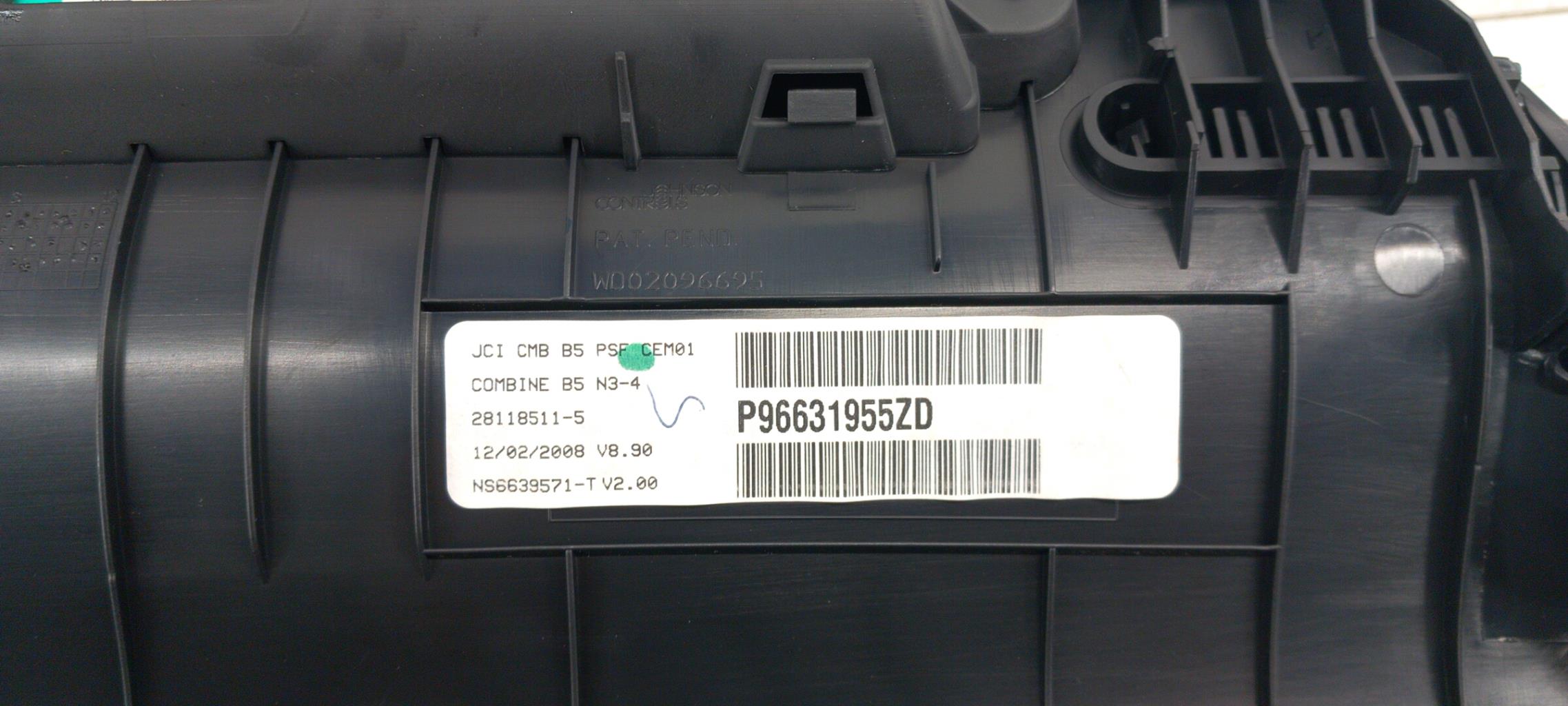 Compteur CITROEN C4 1 PHASE 1 Diesel - 1