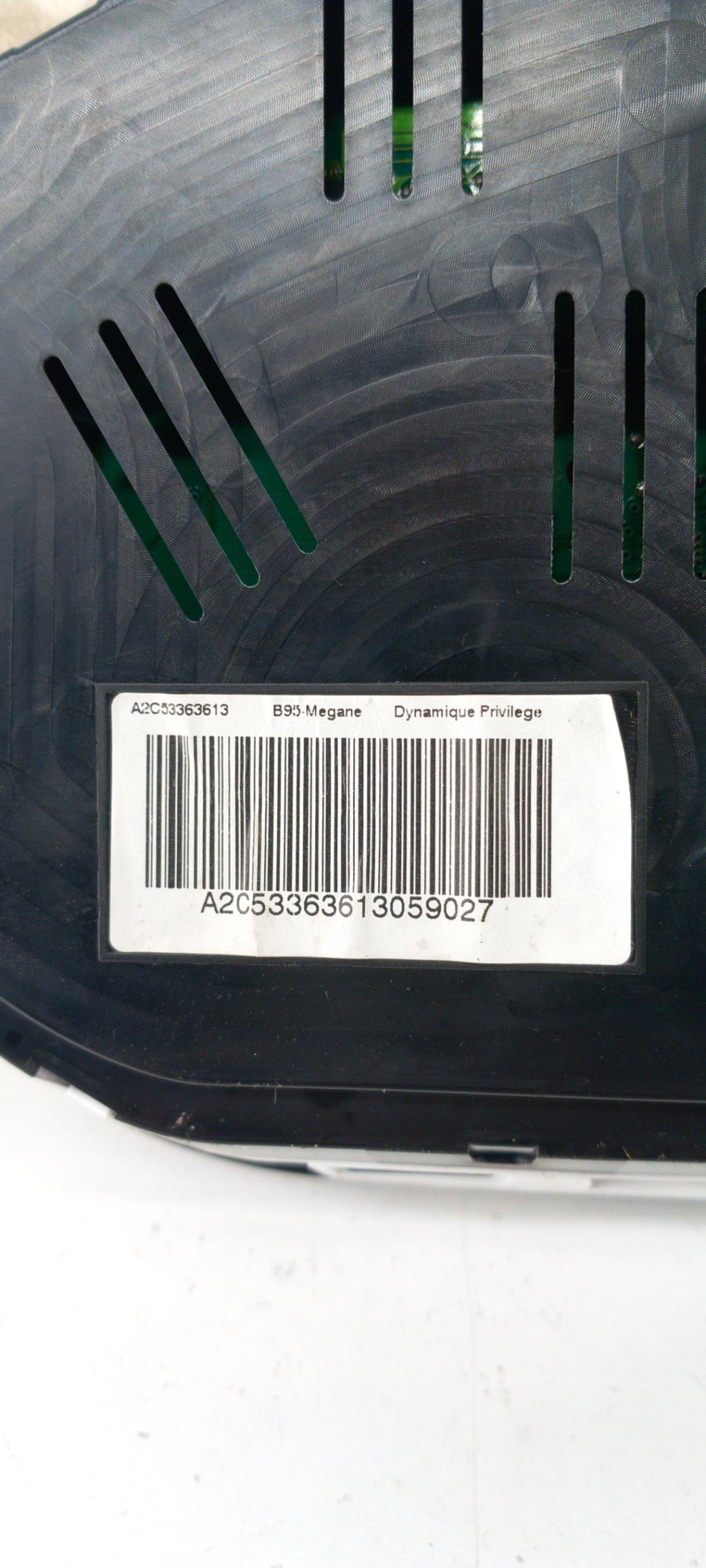 Compteur RENAULT MEGANE 3 PHASE 1 COUPE Essence - 1