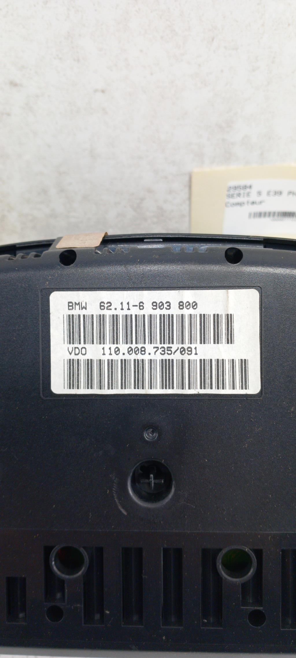 Compteur BMW SERIE 5 E39 PHASE 1 Diesel - 1