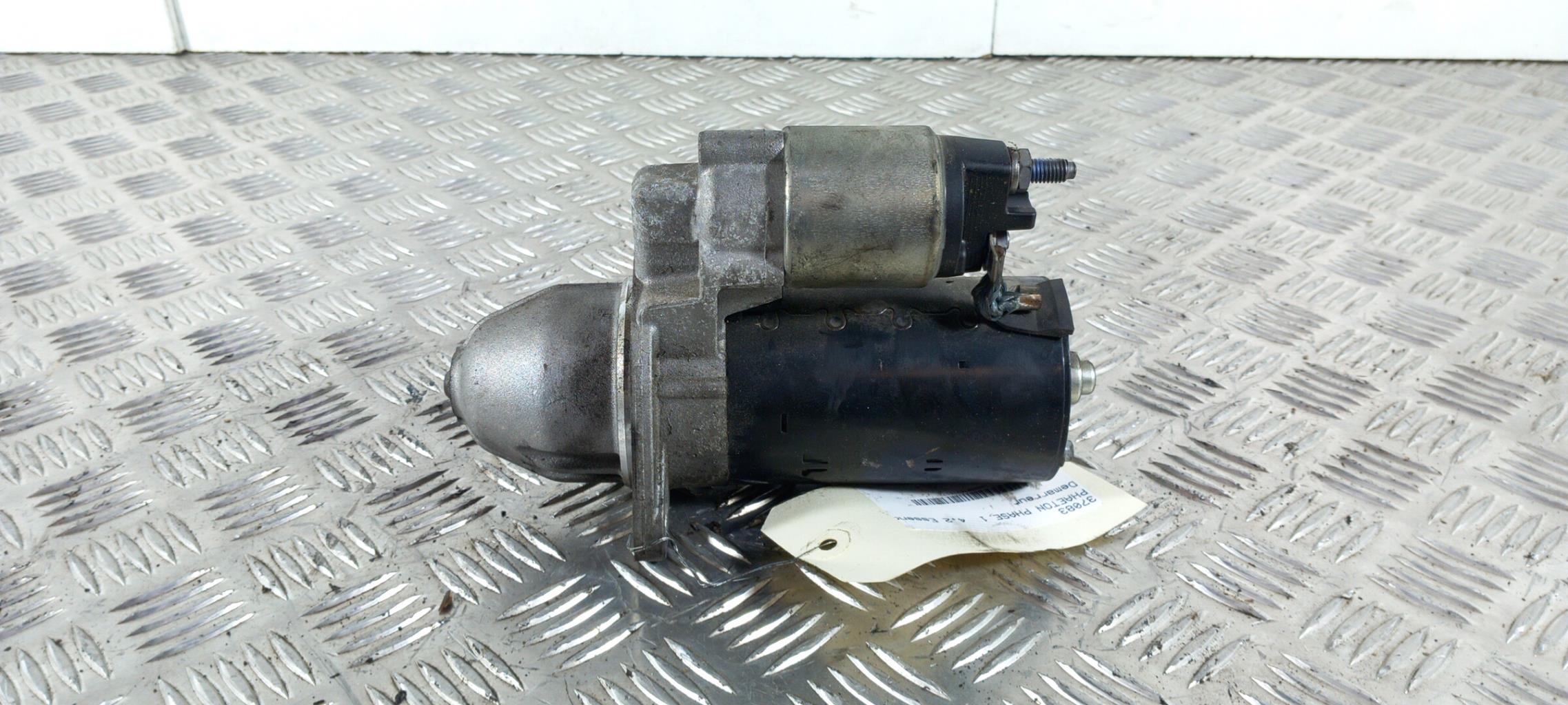 Motor de arranque VOLKSWAGEN PHAETON PHASE 1 Gasolina - 1
