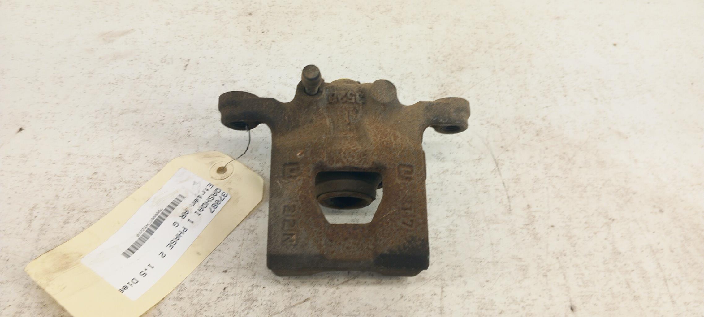 Pinza freni posteriore sinistra NISSAN QASHQAI 1 PHASE 2 Diésel - 1