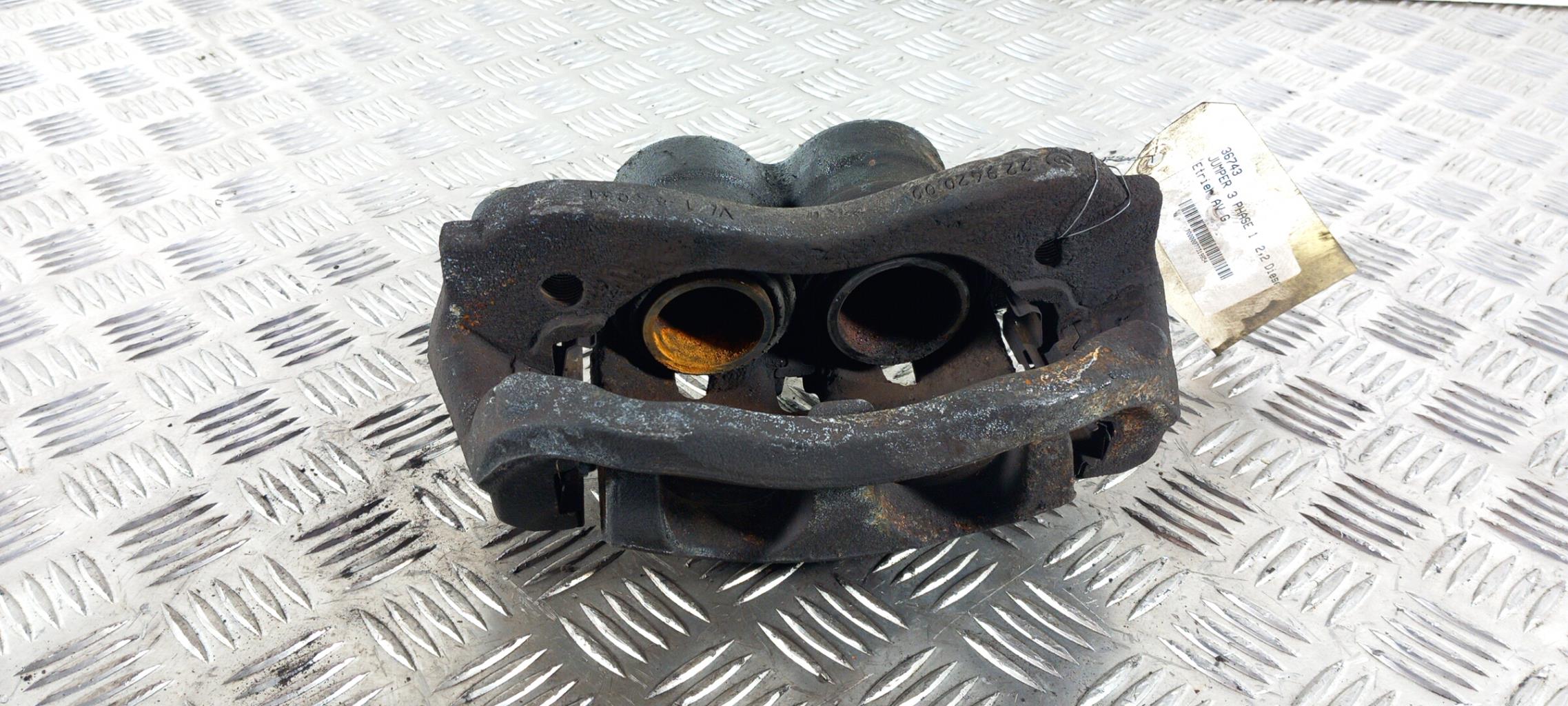 Pinza freni anteriore sinistra CITROEN JUMPER 3 PHASE 1 Diésel - 1