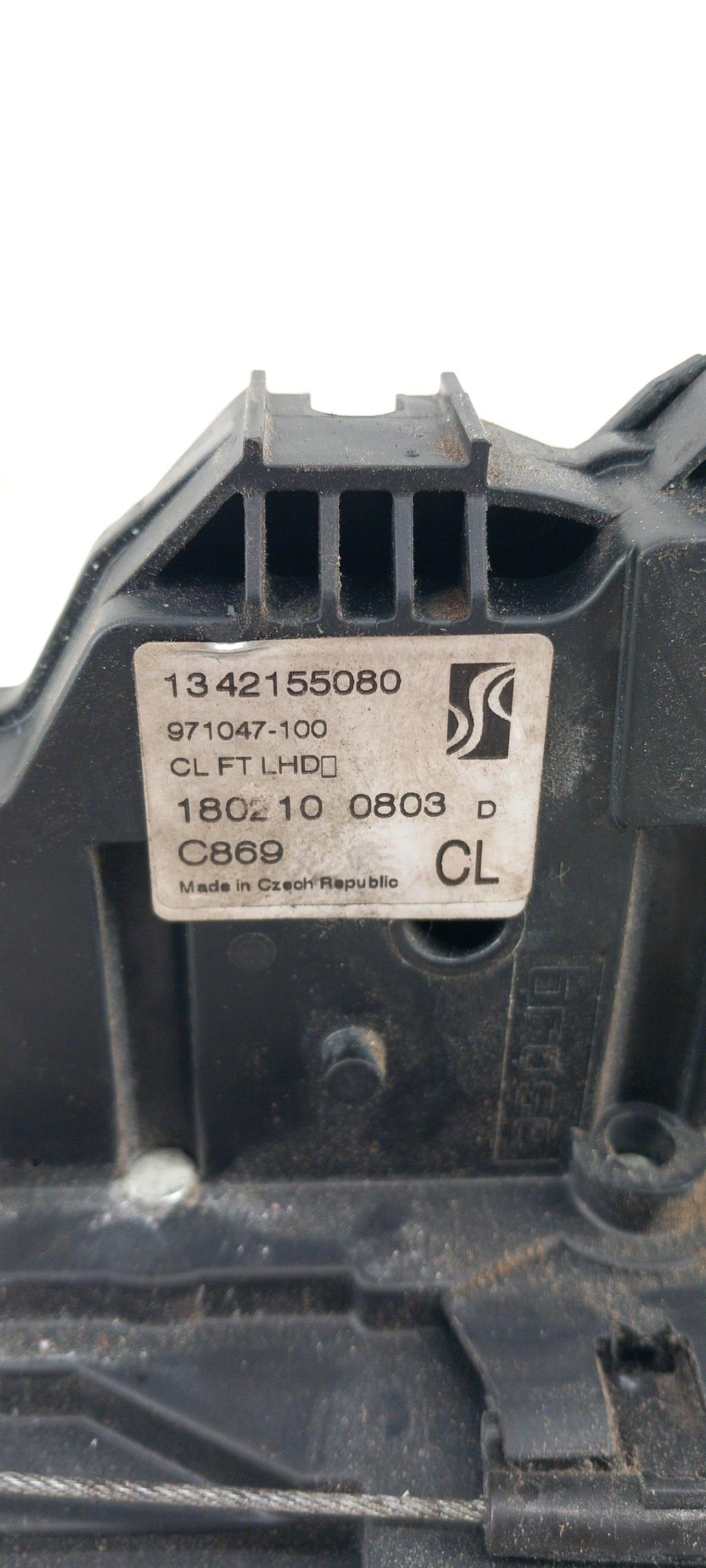 Chiusura centralizzata anteriore sinistra CITROEN JUMPER 3 PHASE 1 Diésel - 1
