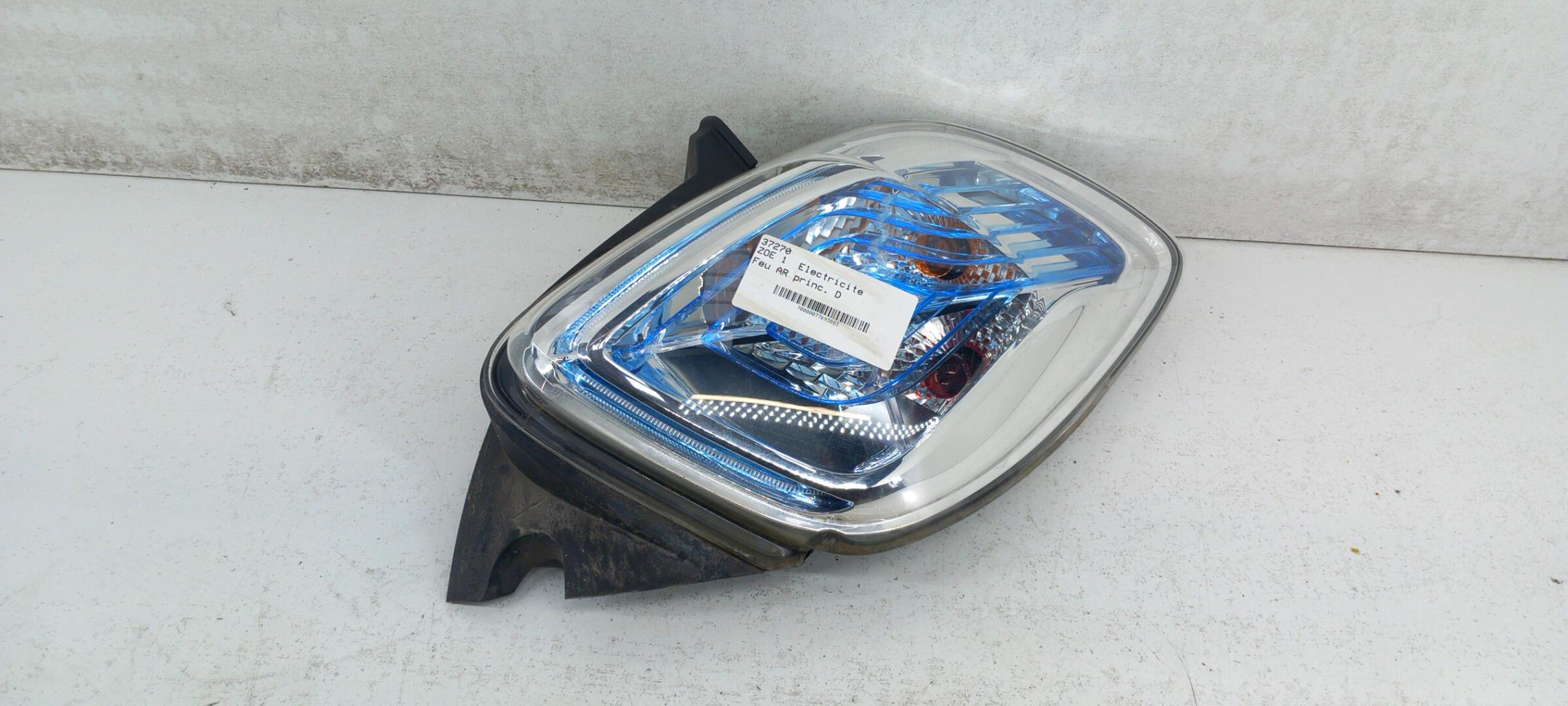 Fanale posteriore principale destro (luci) RENAULT ZOE 1 Electricidad - 1