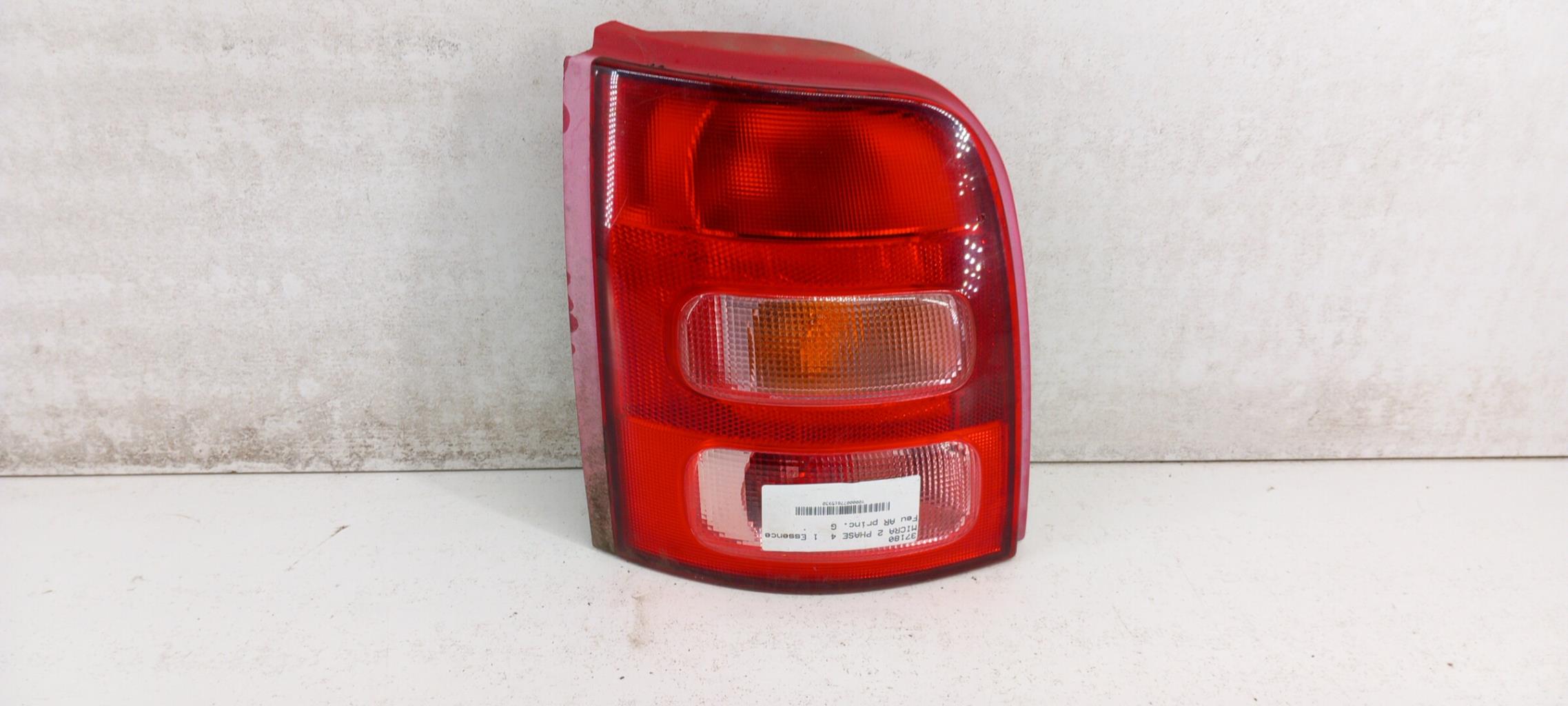 Fanale posteriore principale sinistro (luci) NISSAN MICRA 2 PHASE 4 Gasolina - 1