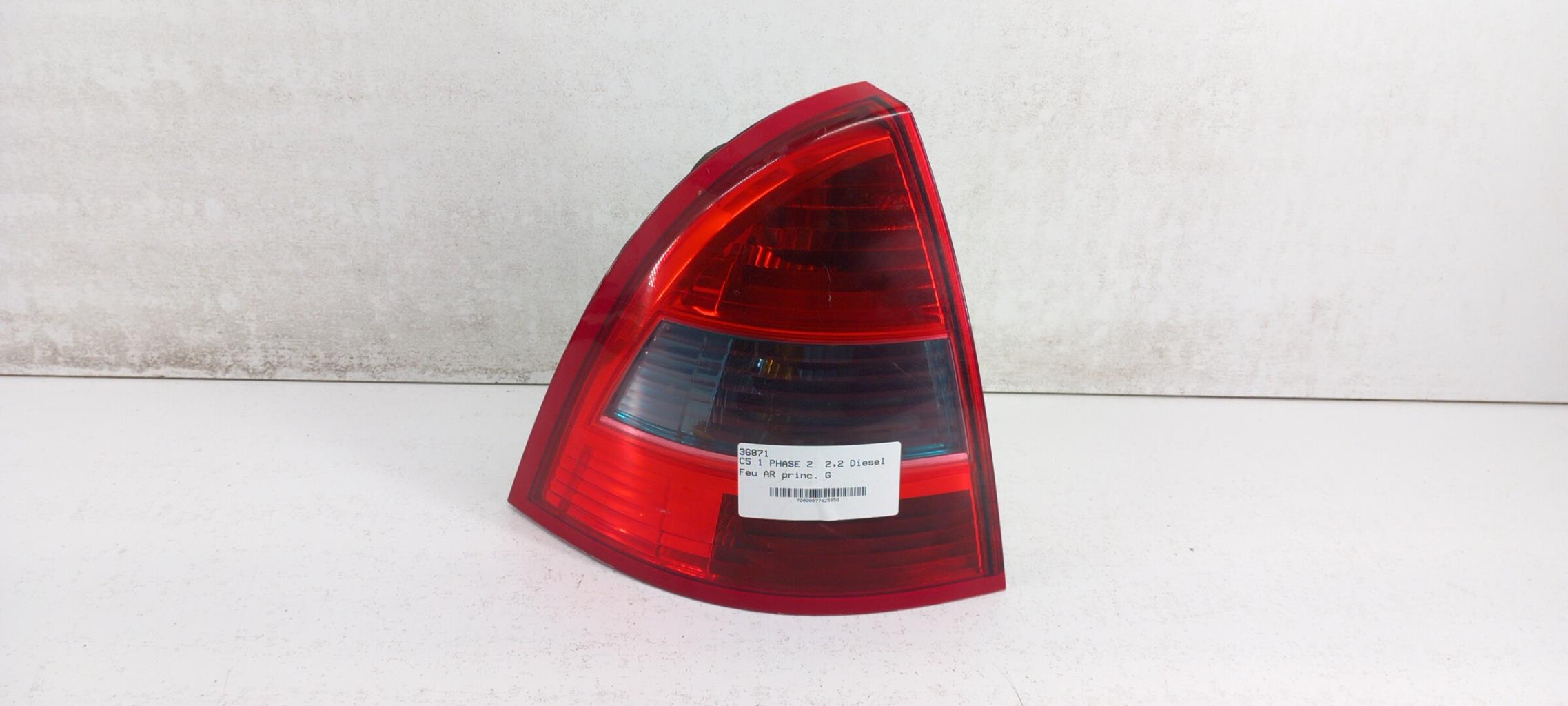 Fanale posteriore principale sinistro (luci) CITROEN C5 1 PHASE 2 Diésel - 1