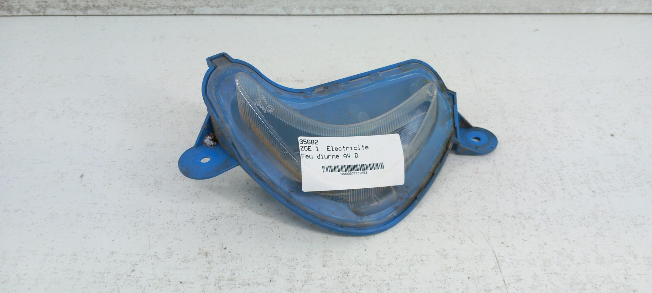 Luce di marcia diurna anteriore destra RENAULT ZOE 1 Electricidad - 1