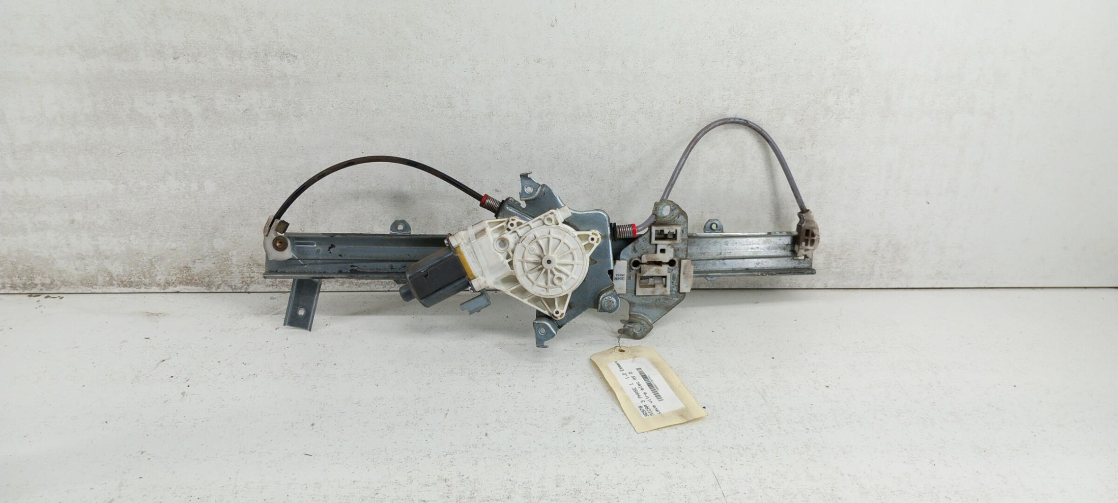 Alzacristalli elettrico anteriore destro NISSAN MICRA 3 PHASE 1 Gasolina - 1