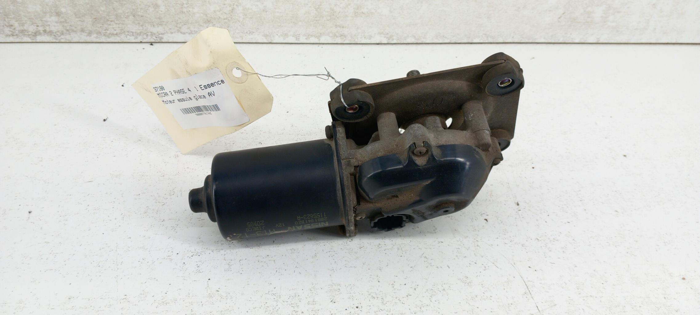Motore tergicristallo anteriore NISSAN MICRA 2 PHASE 4 Gasolina - 1