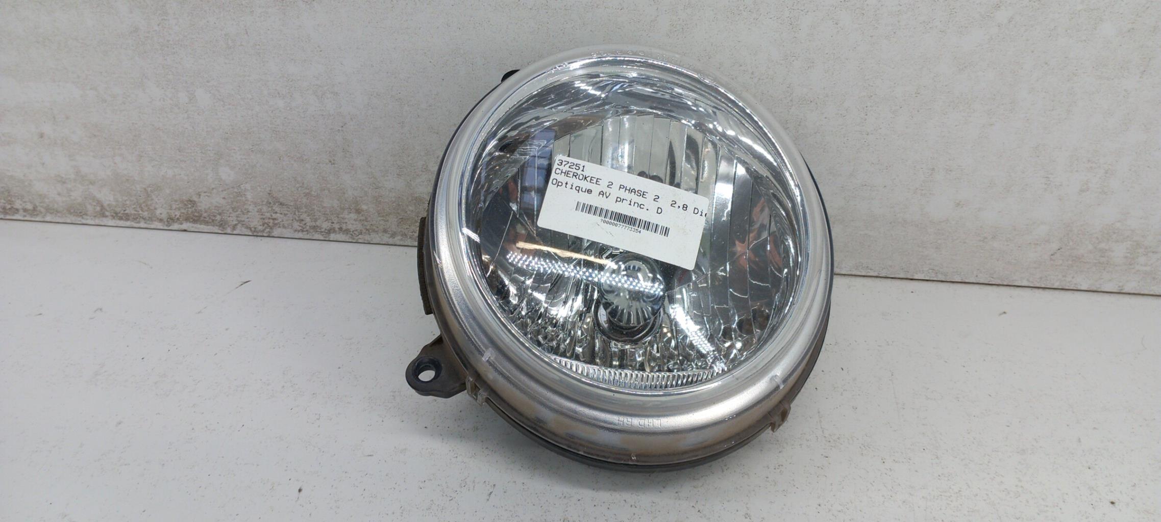 Gruppo ottico anteriore principale destro (luci)(faro) JEEP CHEROKEE 2 PHASE 2 Diésel - 1