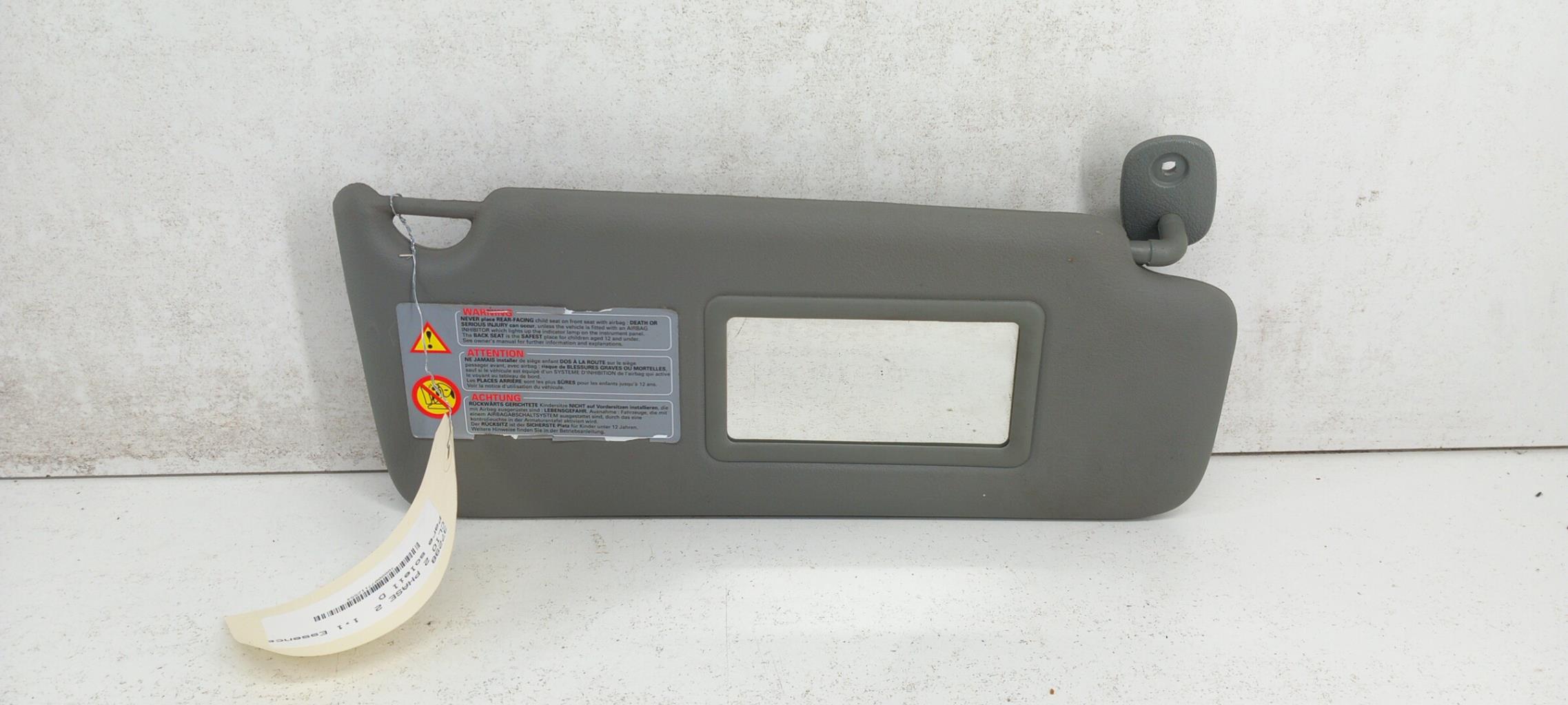 Visiera parasole destra RENAULT CLIO 2 PHASE 2 Gasolina - 1