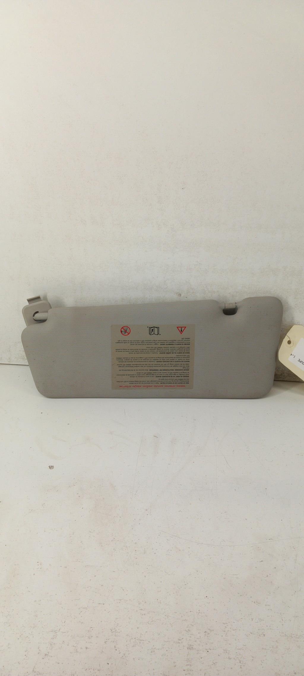 Visiera parasole destra RENAULT MEGANE 3 PHASE 1 COUPE Gasolina - 1