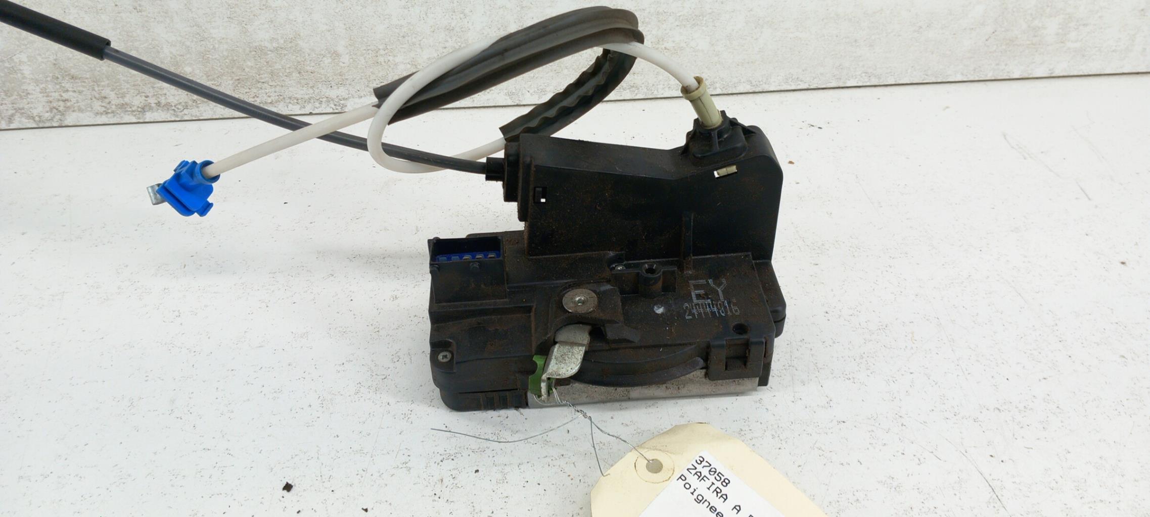 Maniglia portiera anteriore destra OPEL ZAFIRA A PHASE 1 Gasolina - 1